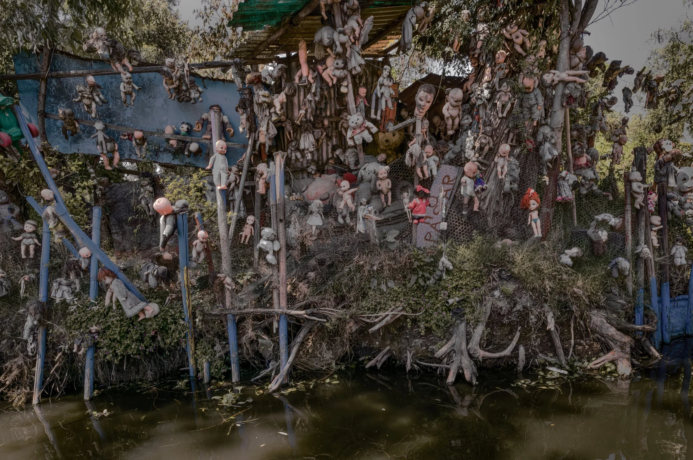 Xochimilco Dead Dolls Island