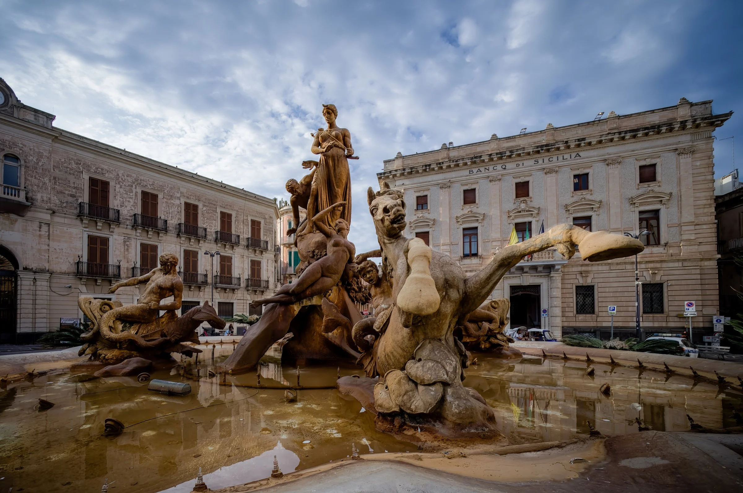 Fontana di Diana, Ortigia Siracusa