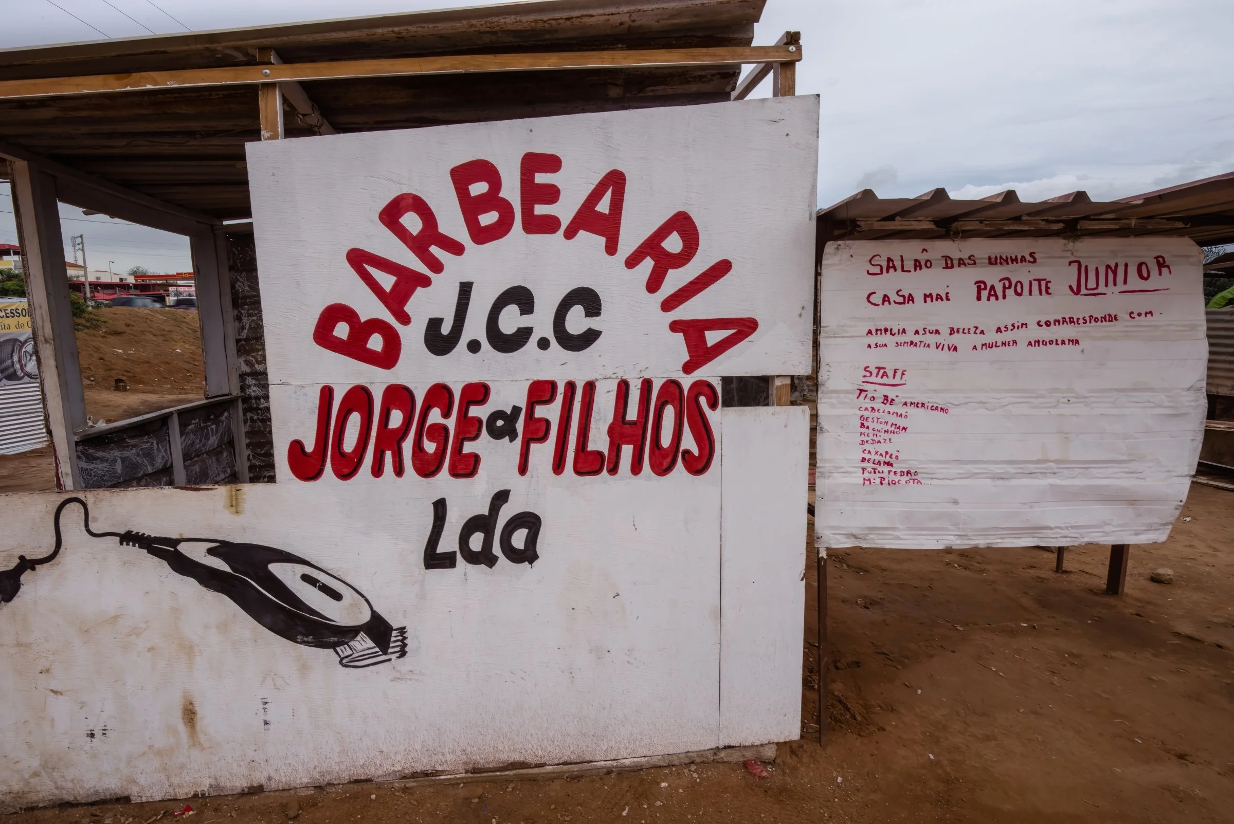 Local Barbershop and Nail Salon