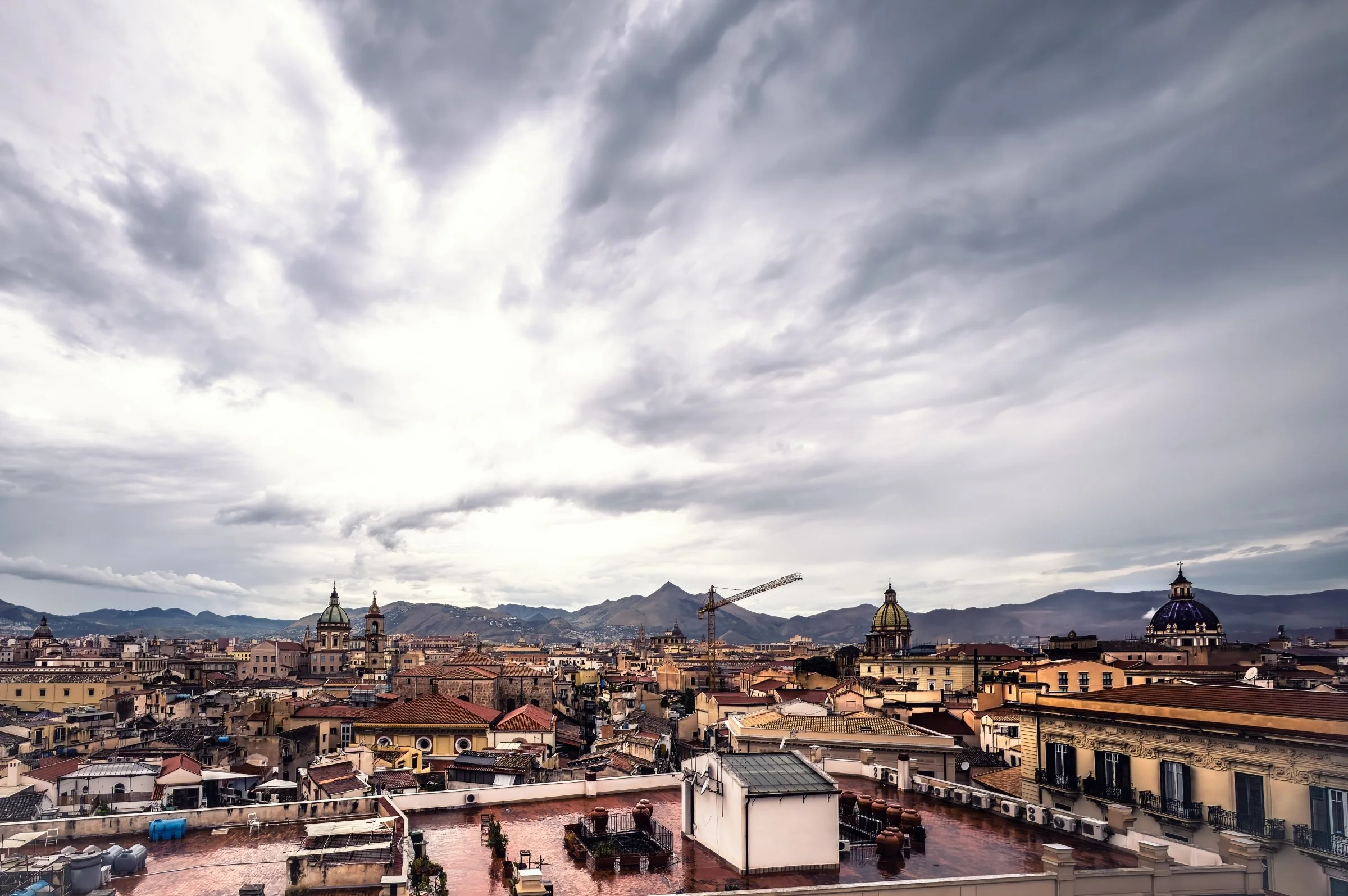 Palermo Skyline