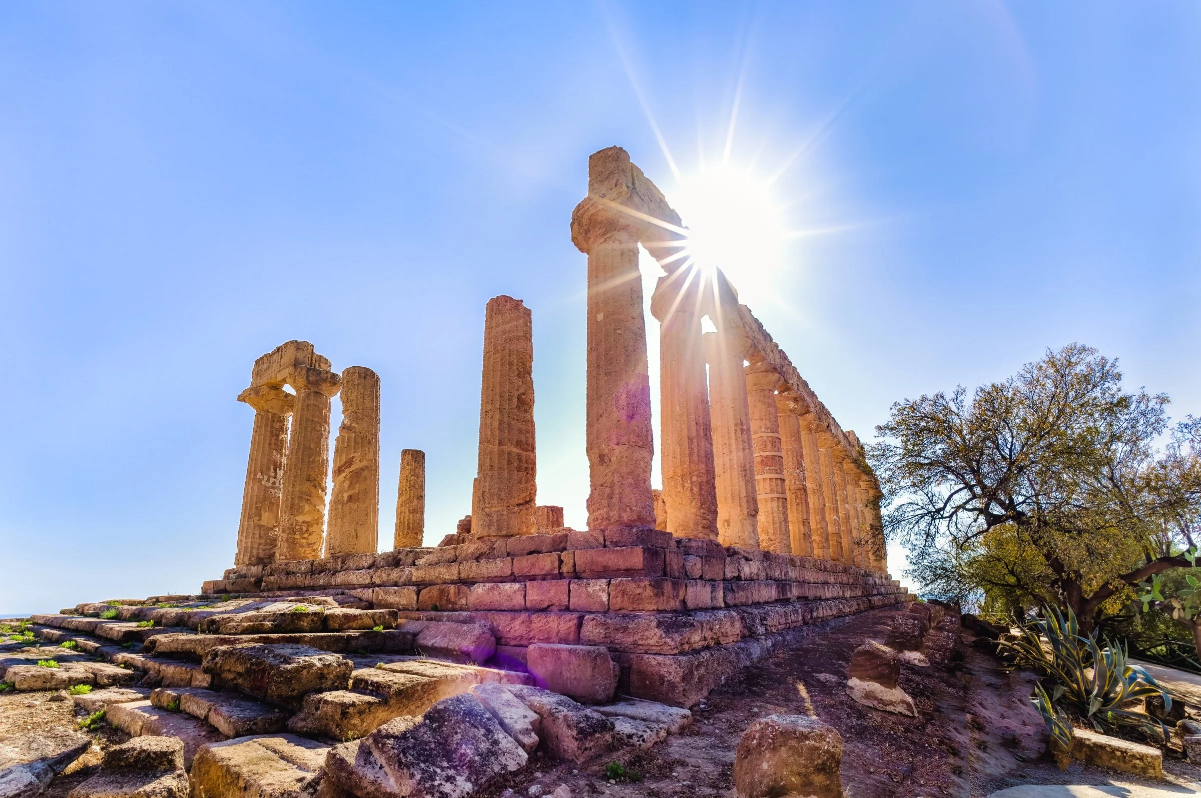 Tempio di Giunone - Valley of the Temples, Agrigento