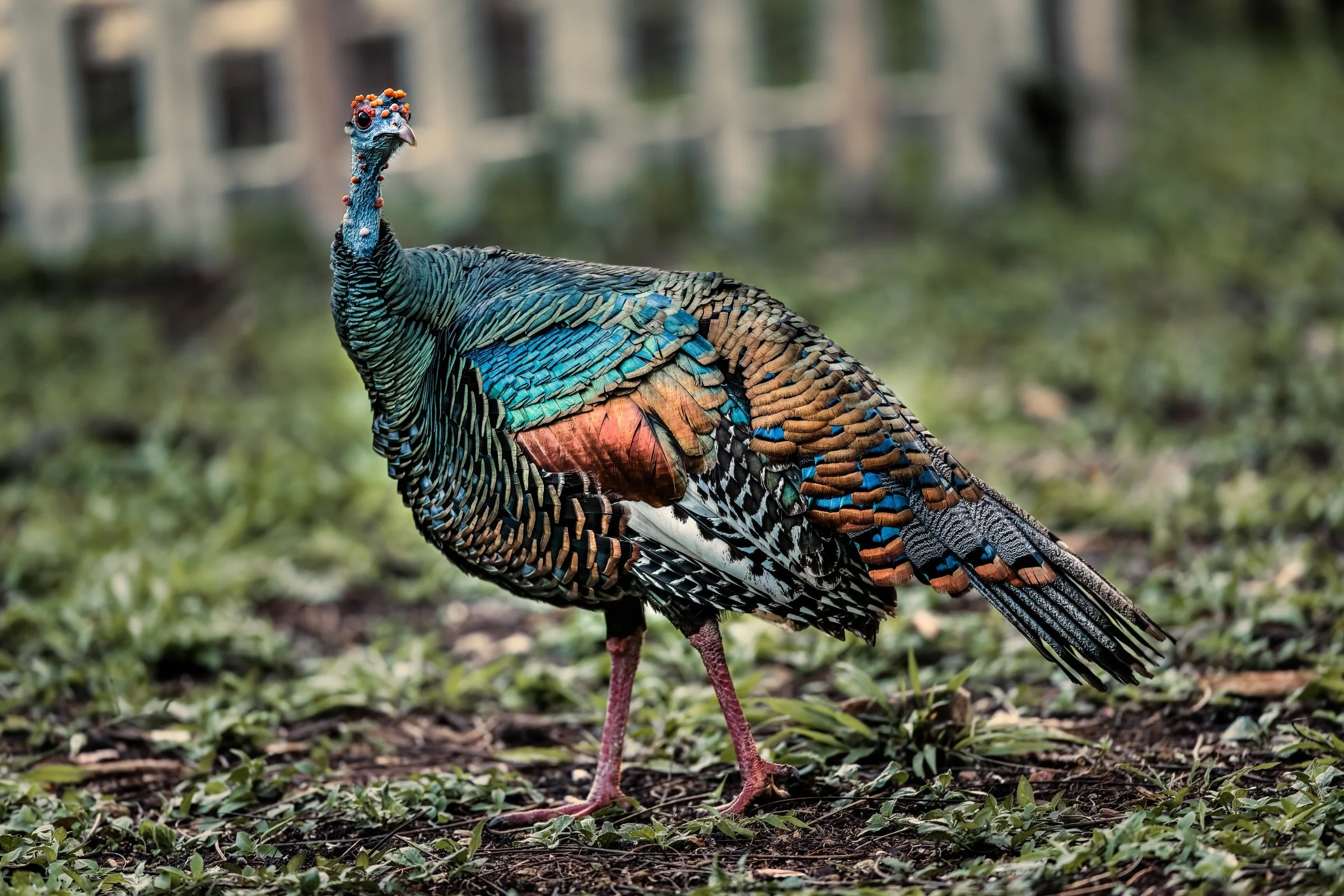 Ocellated Turkey
