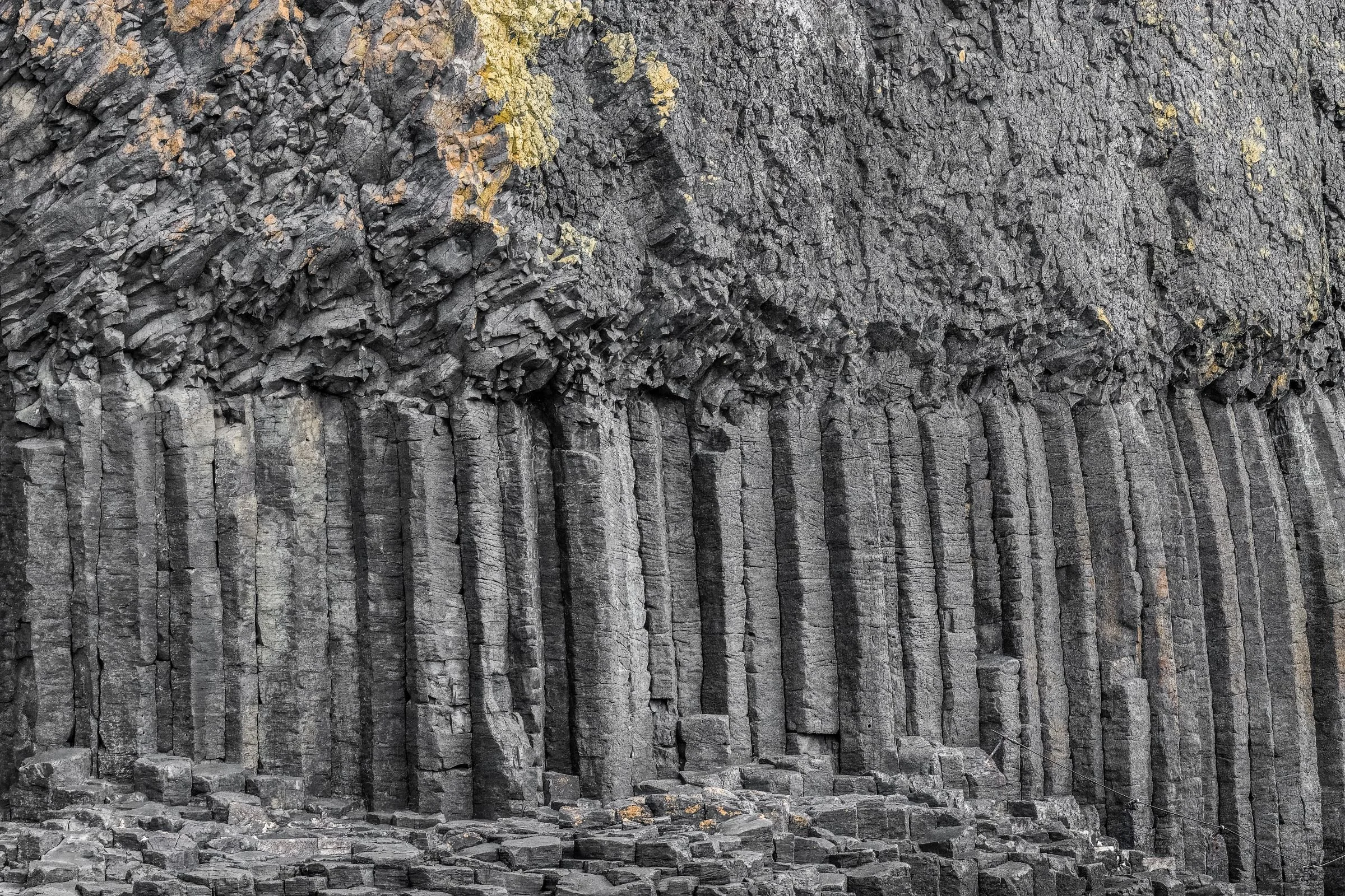 Columnar Basalt Contact