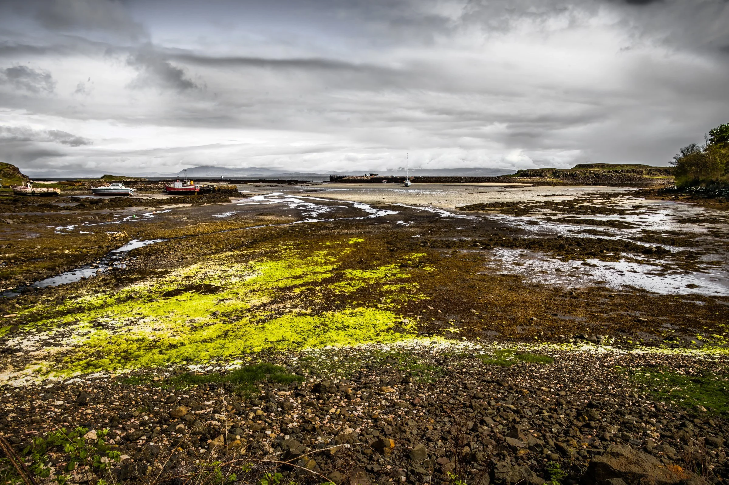 Isle of Eigg Low Tide