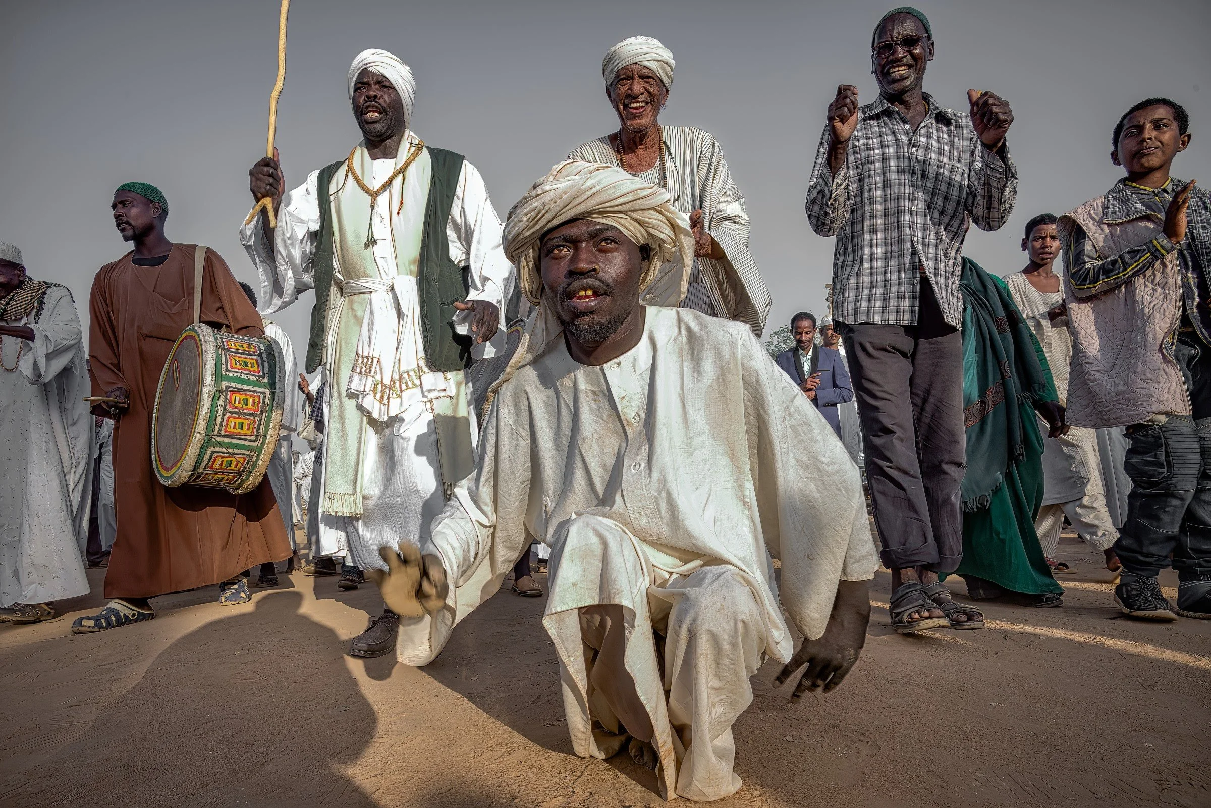 Sufi Dervish Ritual, Sudan 2019