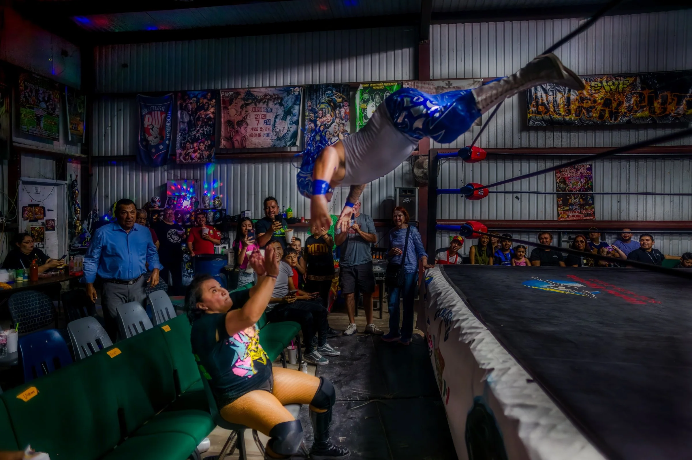 Lucha Libre, Houston 2023 & 2024