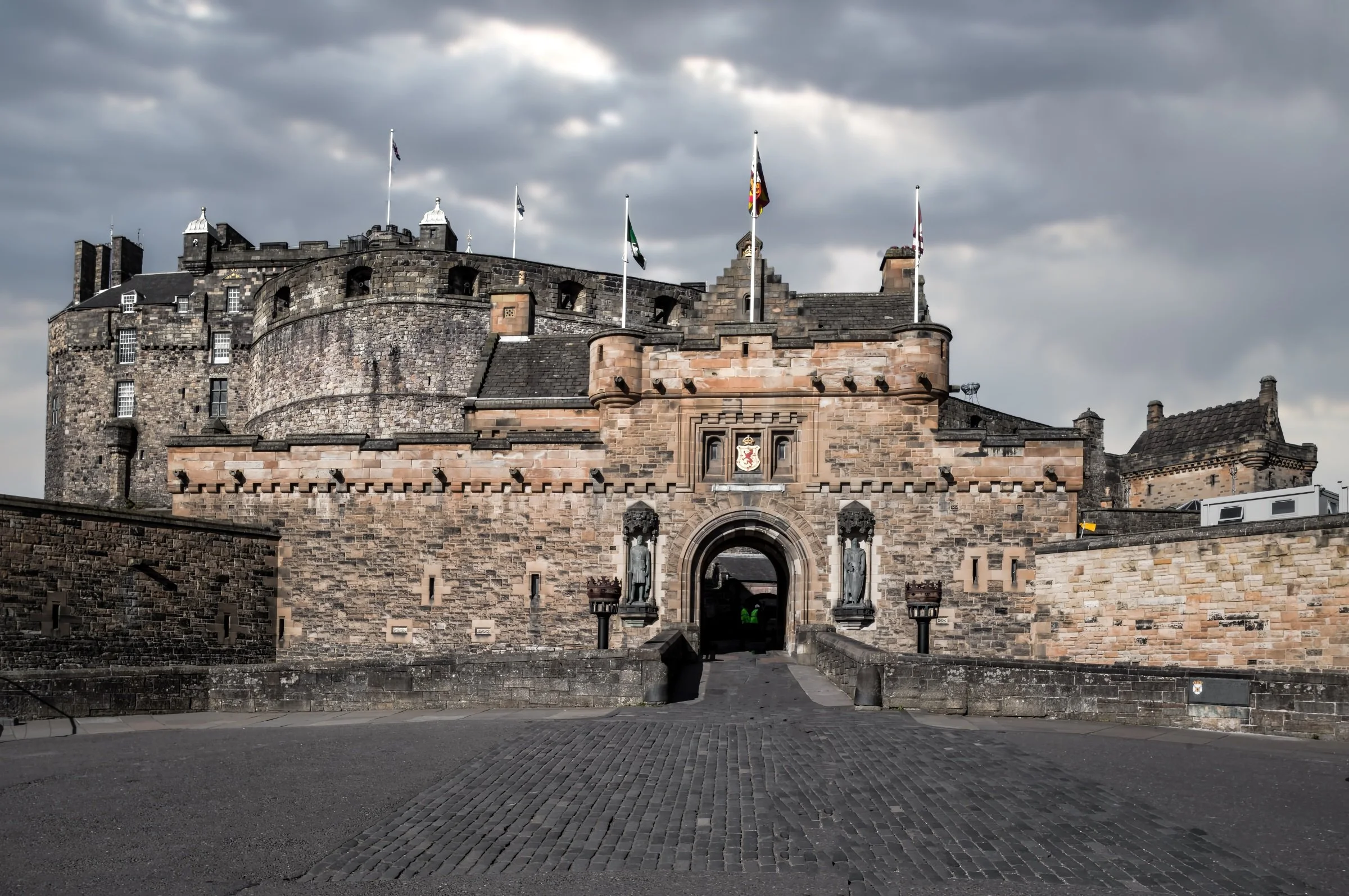 Edinburgh Castle, Fortress on Castle Rock