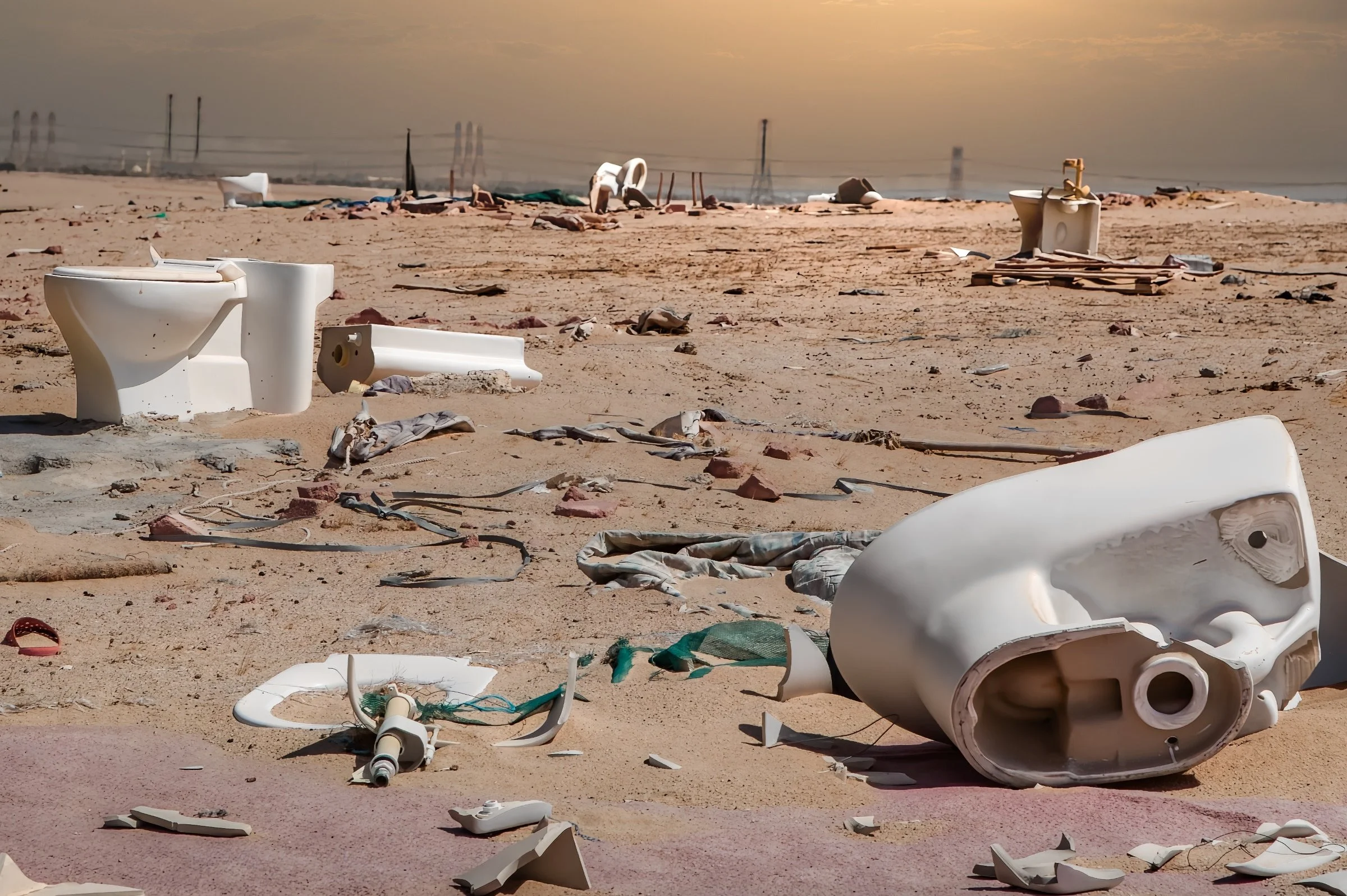 Desert Camp Debris, Season 2013