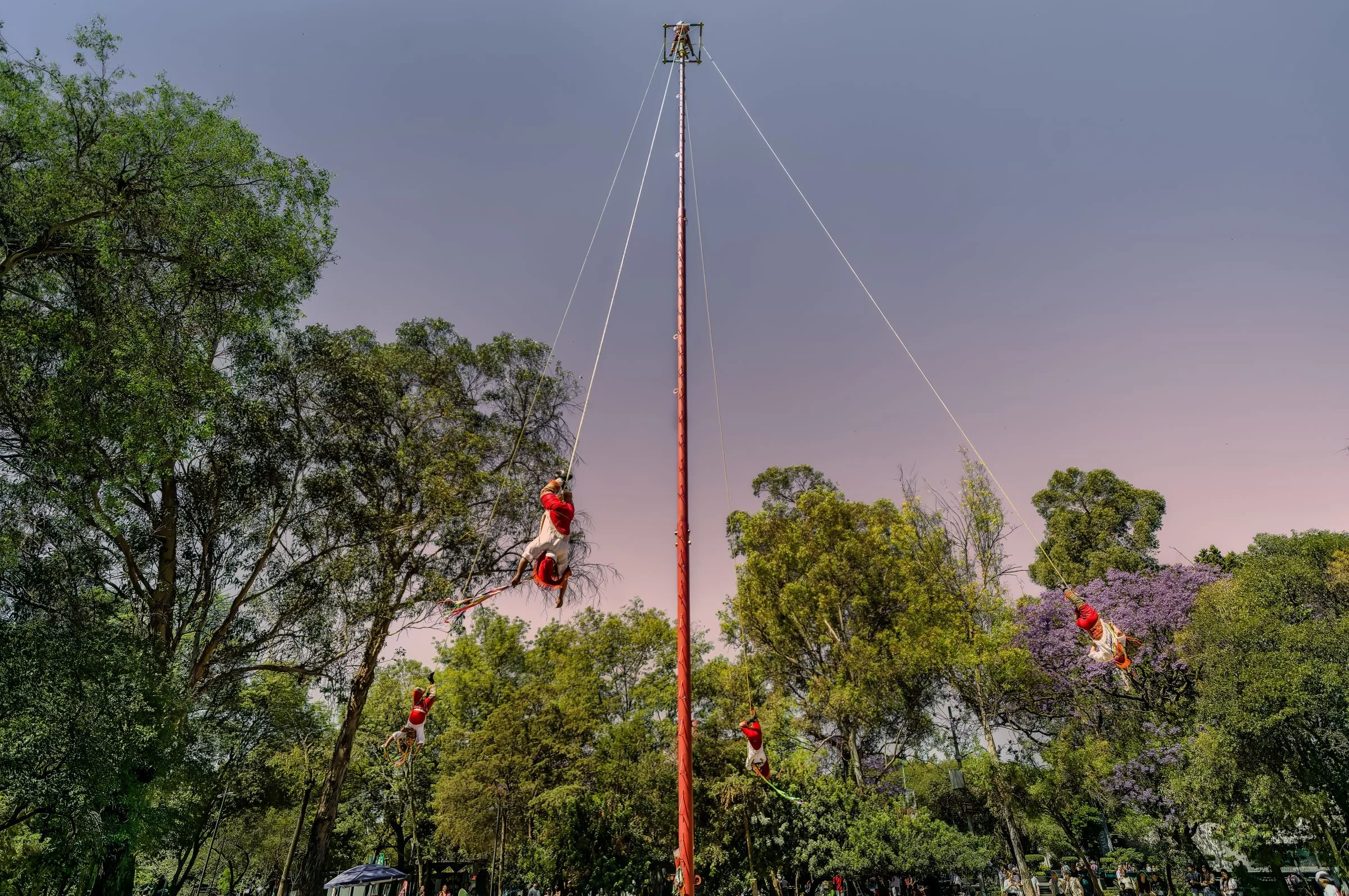 Danza de los Voladores