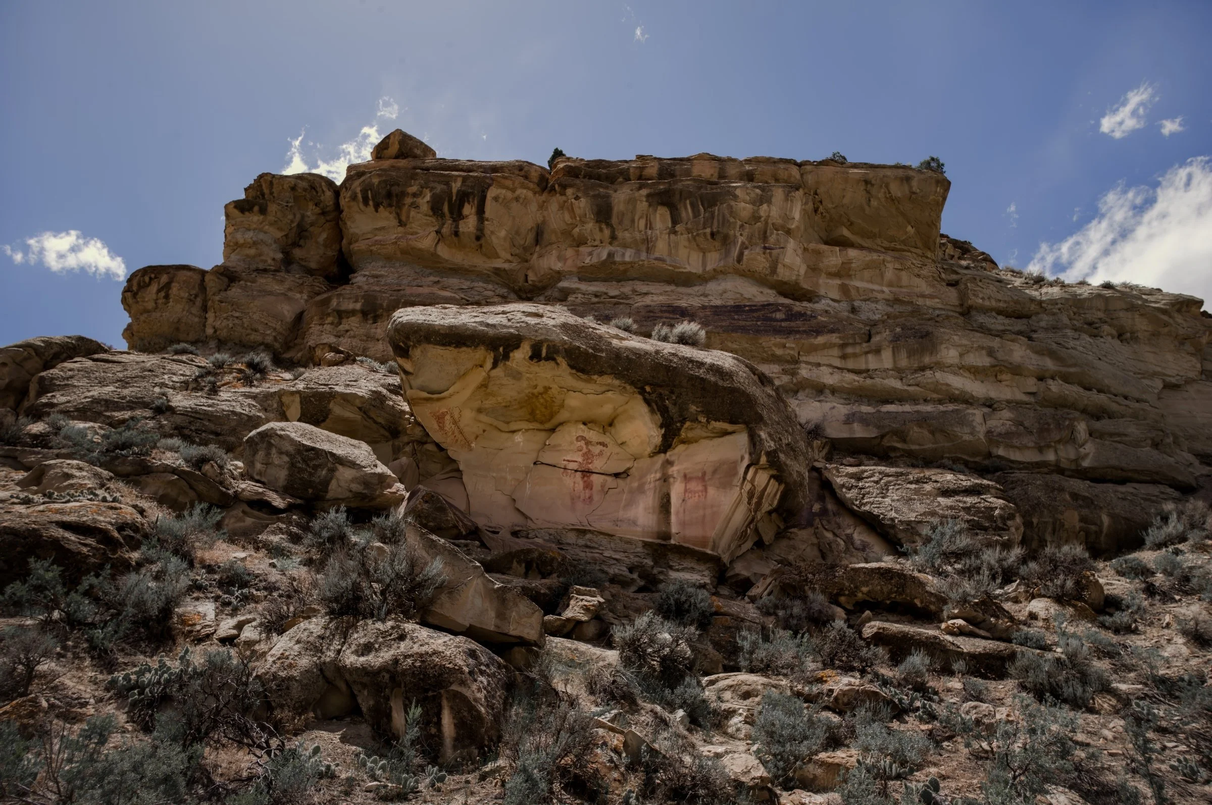 Kokopelli Petroglyphs