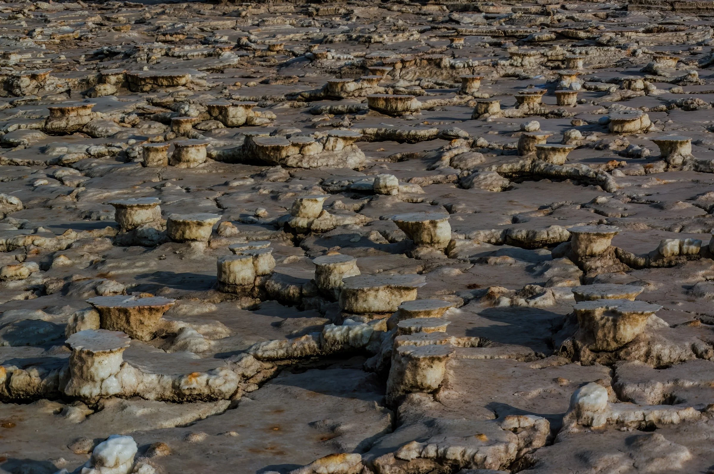 Salt Cone Concretions