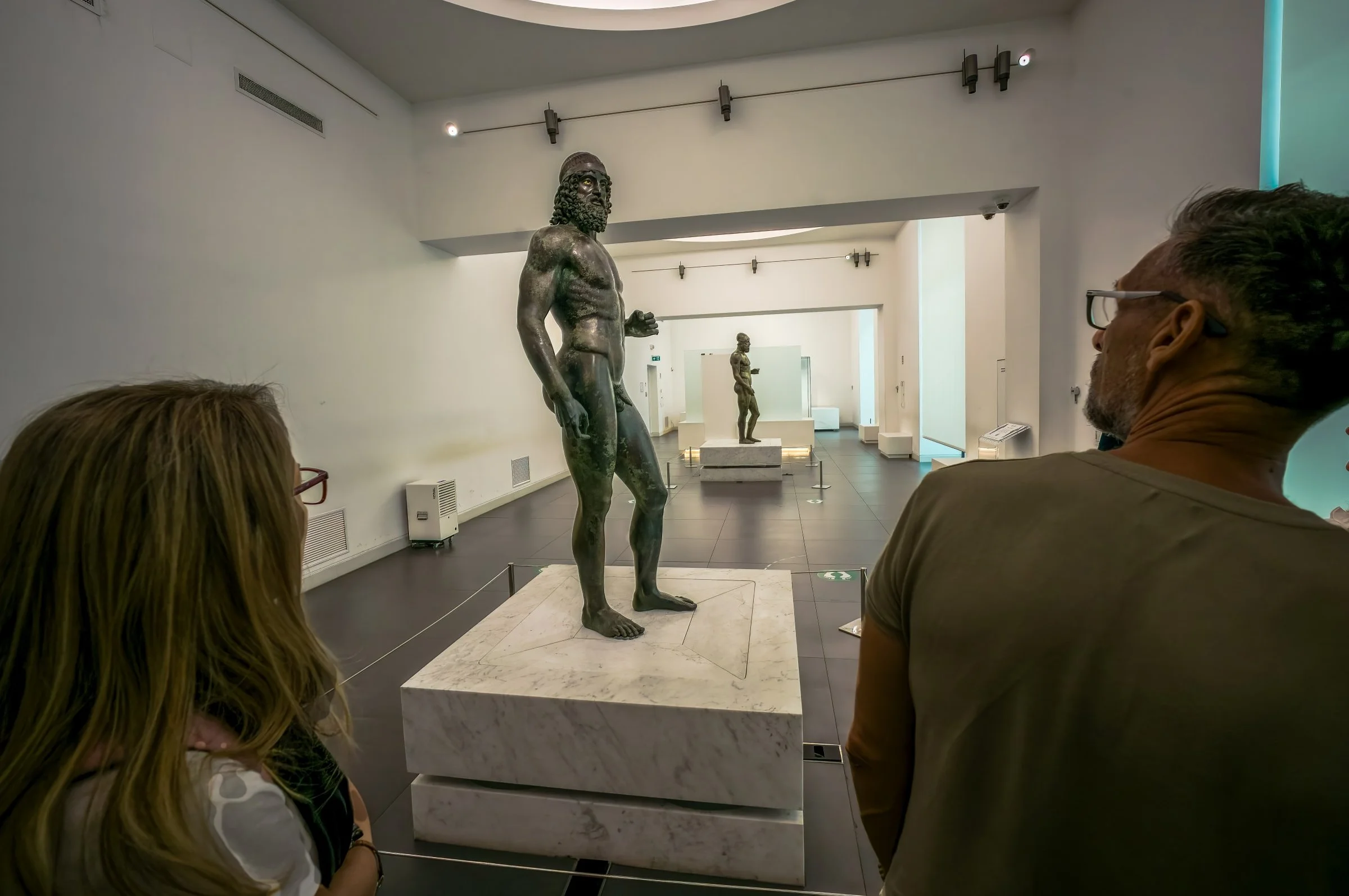 Riace Bronzes, Reggio Calabria