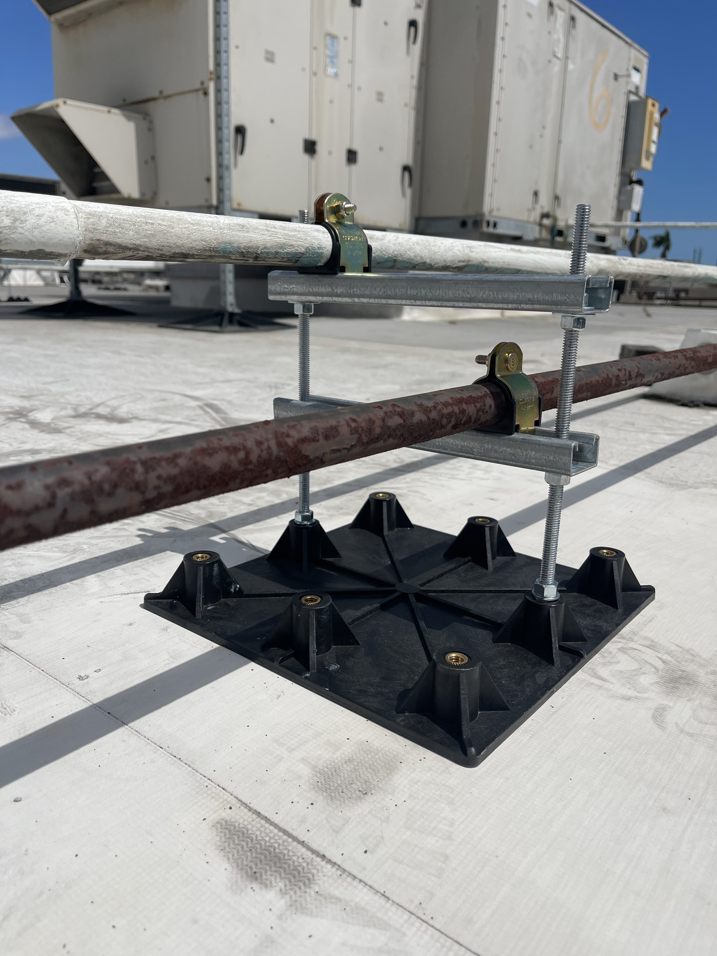 Rooftop Support Base