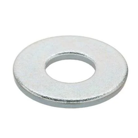 3/8" x 25/32" Zinc Plated Flat Washers 100pk