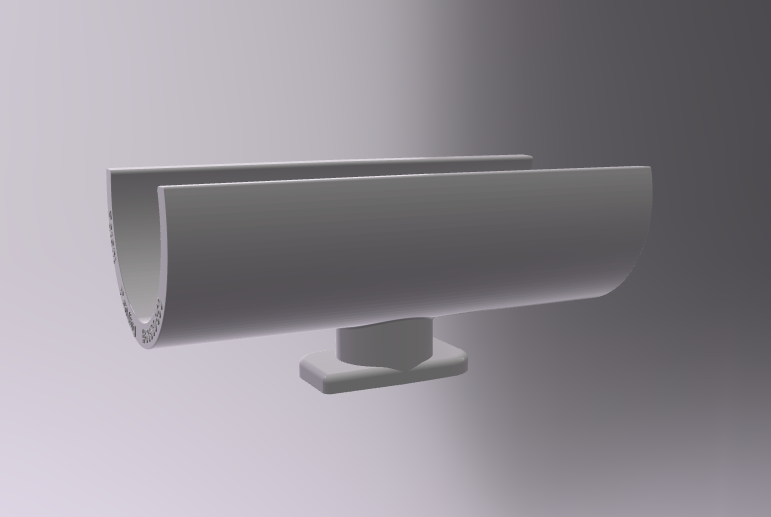 Unistrut Conduit Channel Support Clip