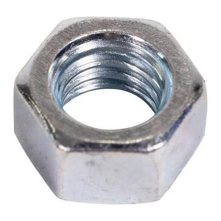 3/8" - 16 Zinc Plated Hex Nut 100pk