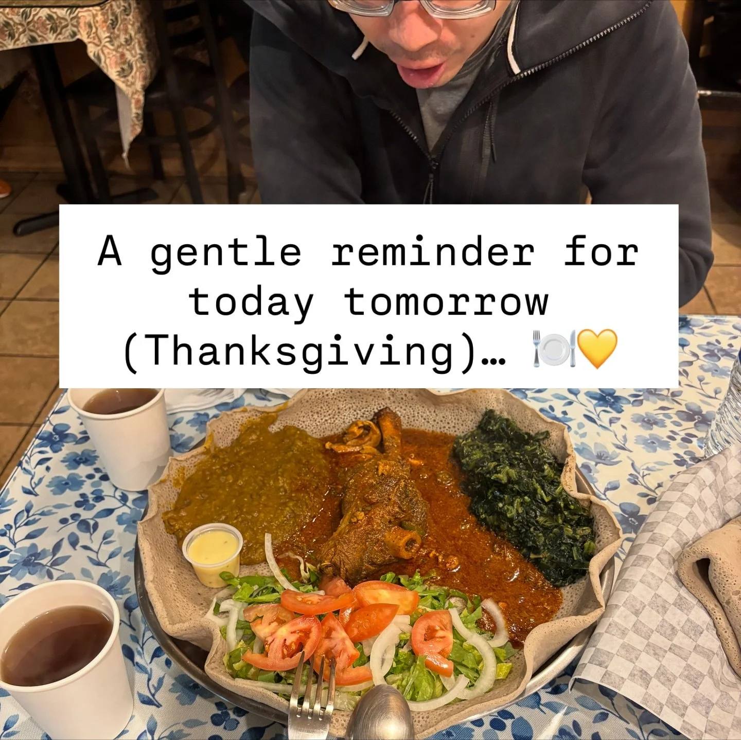 I can&rsquo;t seem to say this enough, so I&rsquo;ll say it again. 🫶