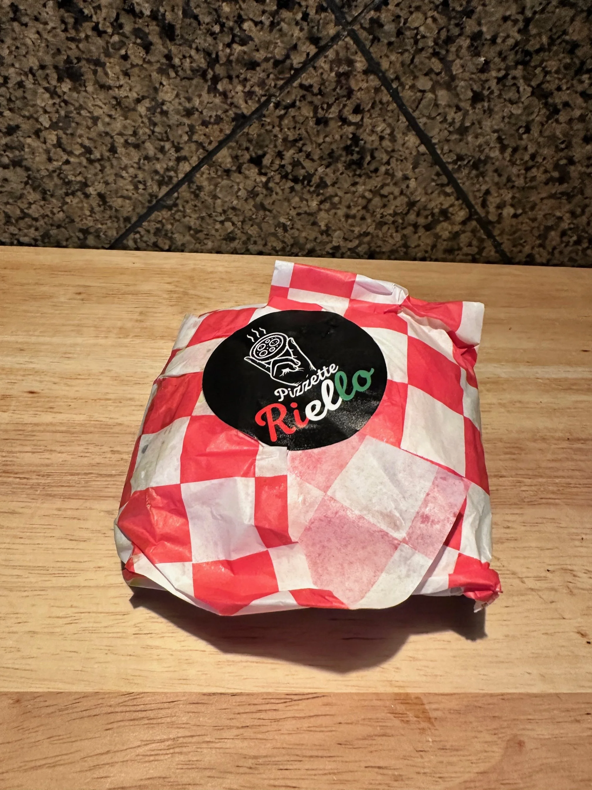 Panino con Porchetta, Homemade Pesto, Mozzarella