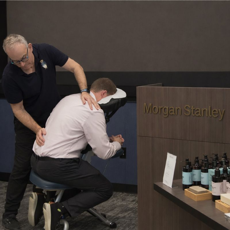 On-site Chair Massage