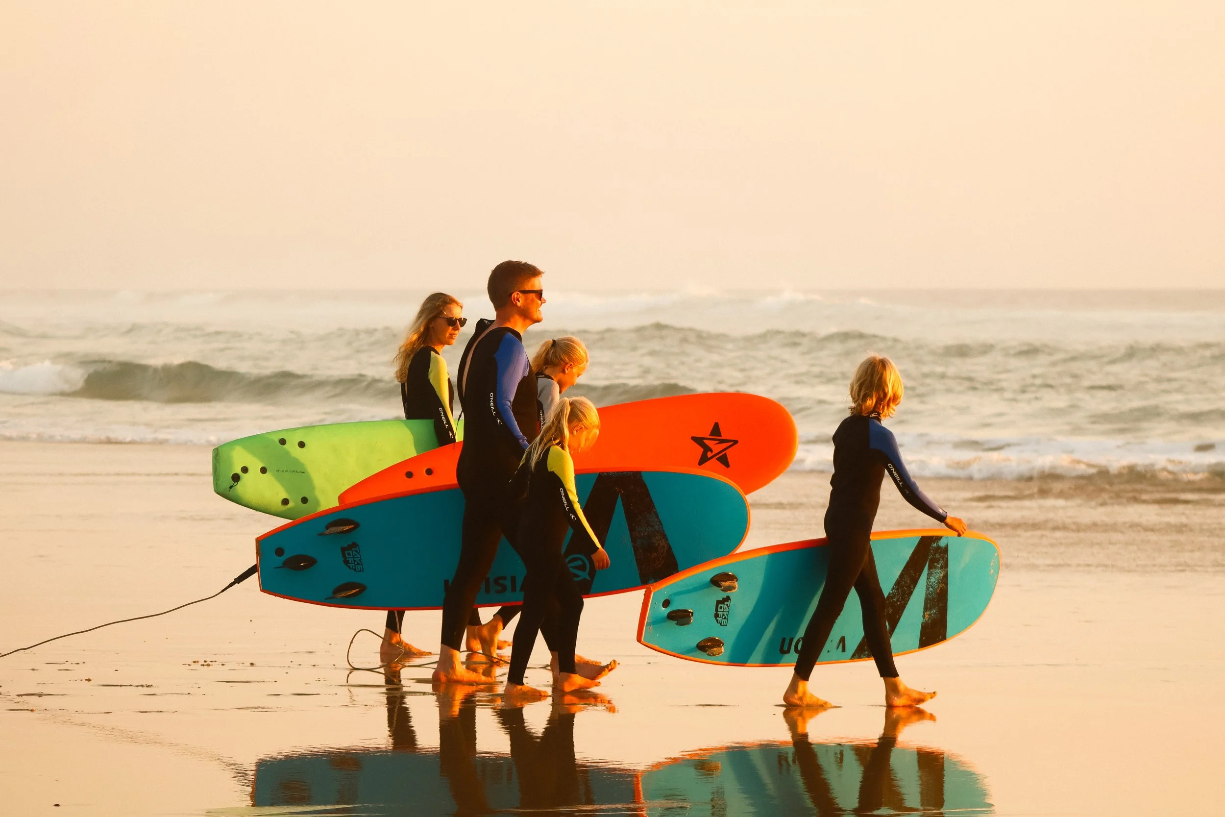 Surf & Family- Biscarrosse, South of France, 2025