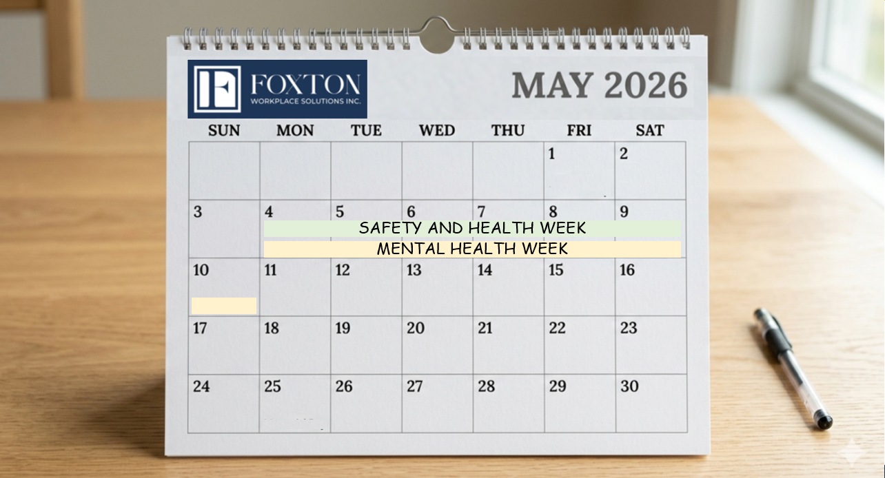 Breaking the Silos: Safety and Health Week and Mental Health Week are Two Sides of the Same Coin