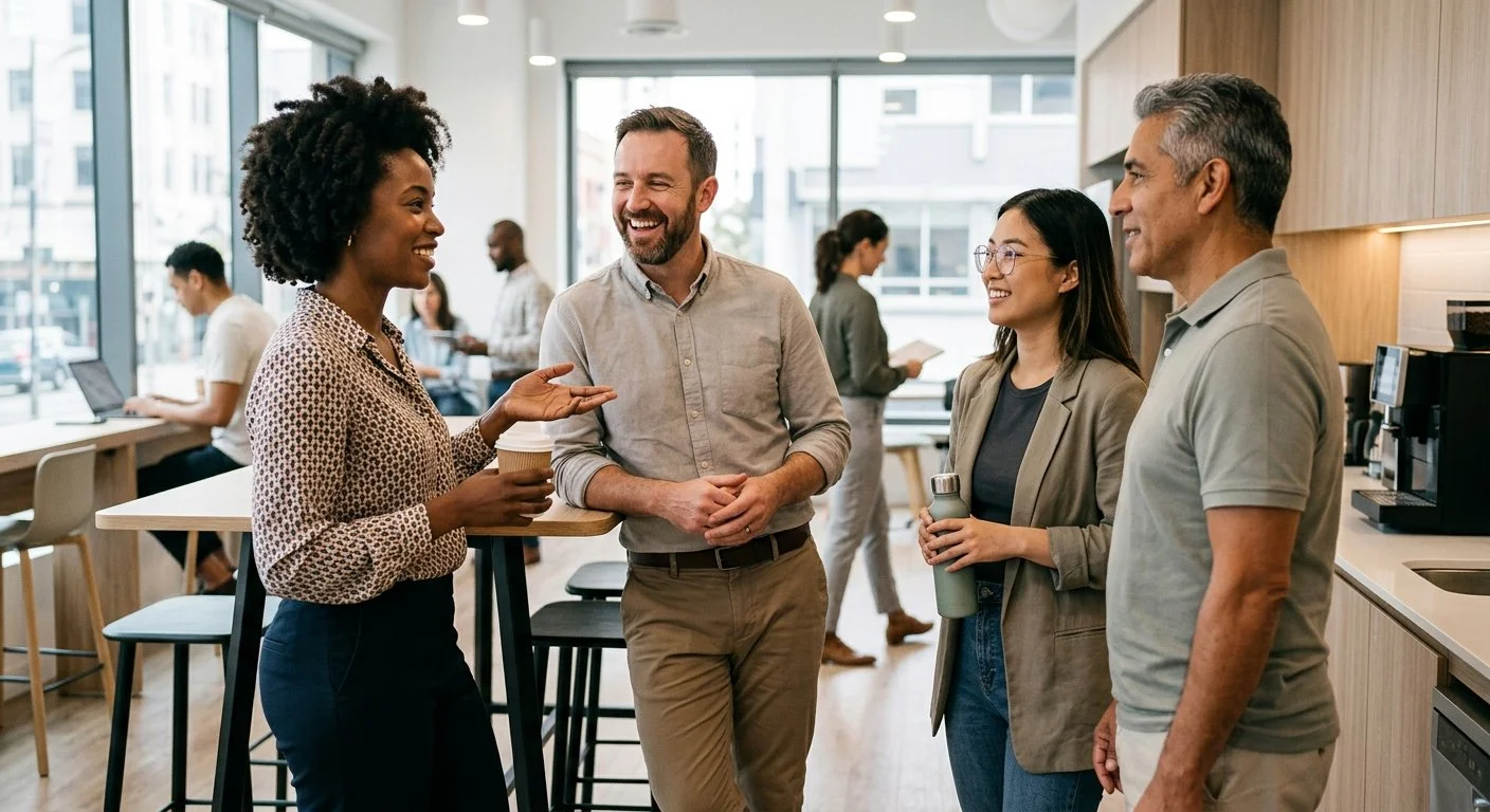 Friendly vs. Friends: The Boundary That Protects Workplace Mental Health