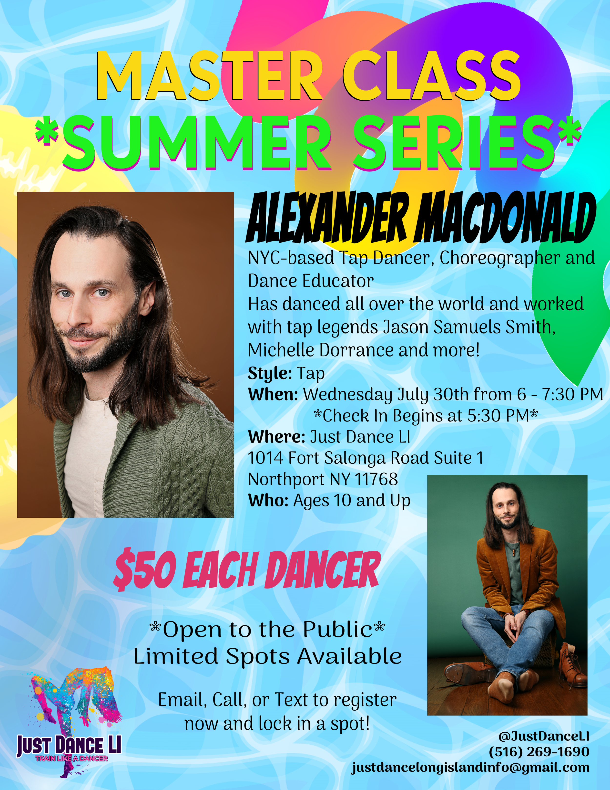 Alexander MacDonald - Tap MAster Class