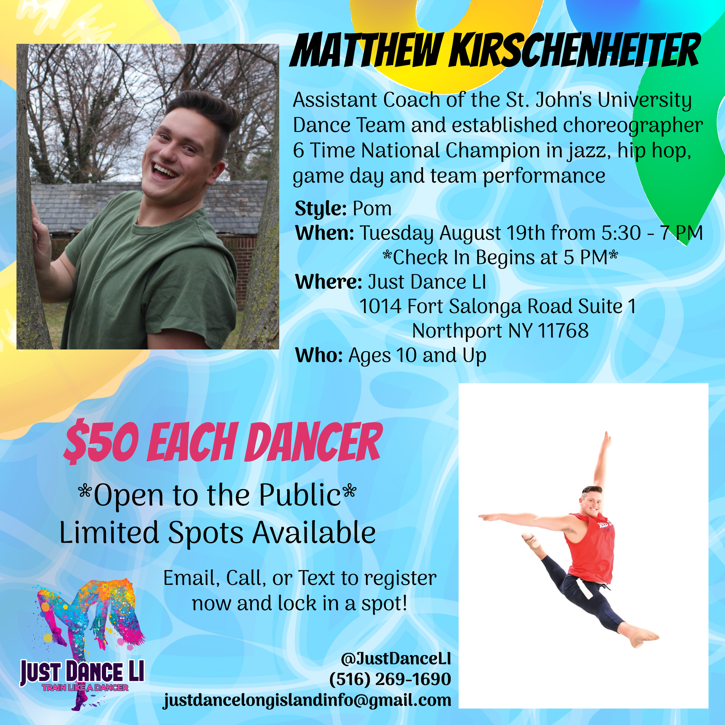 Matt K - Pom - Master Class
