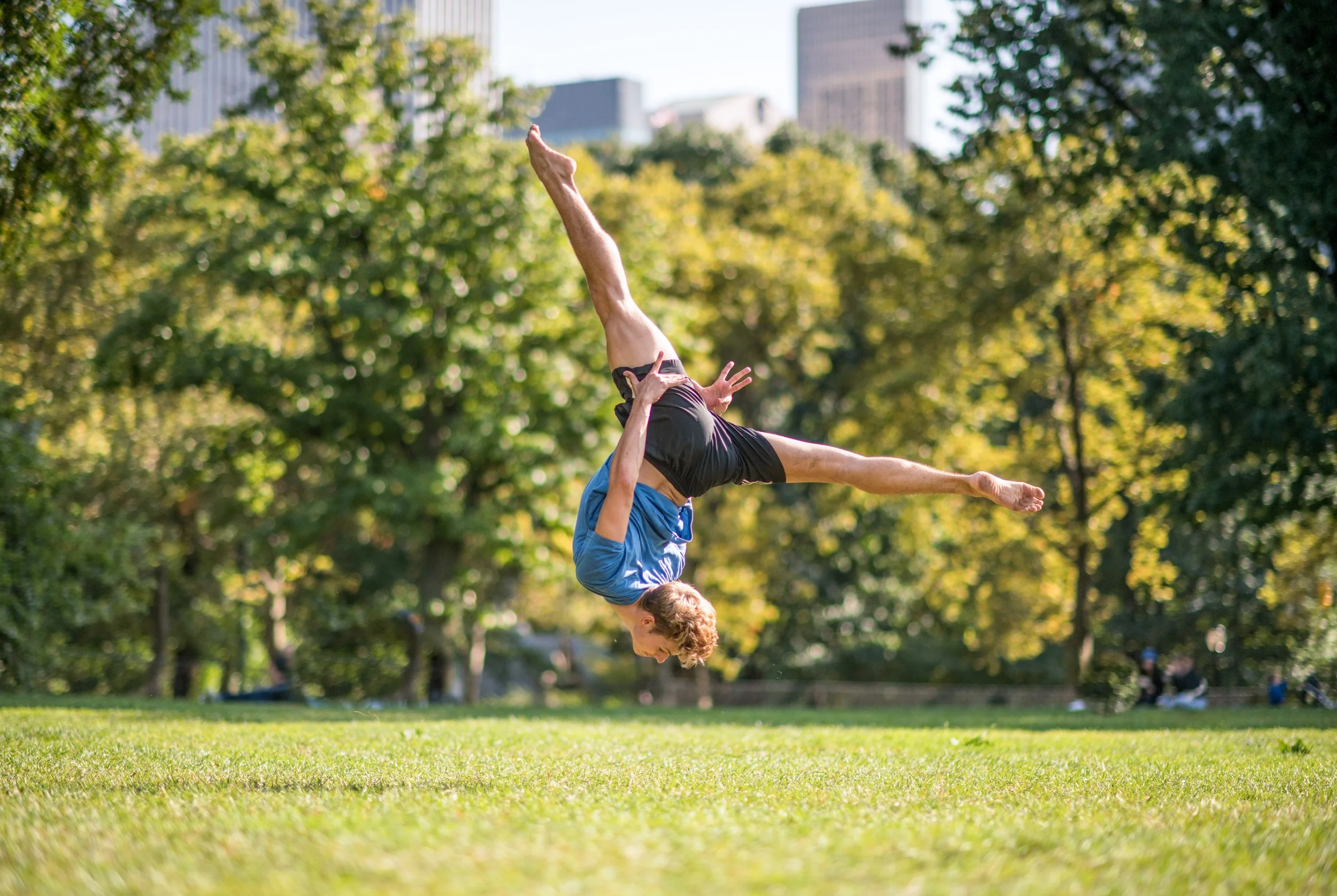 master class - acro with jason fauser