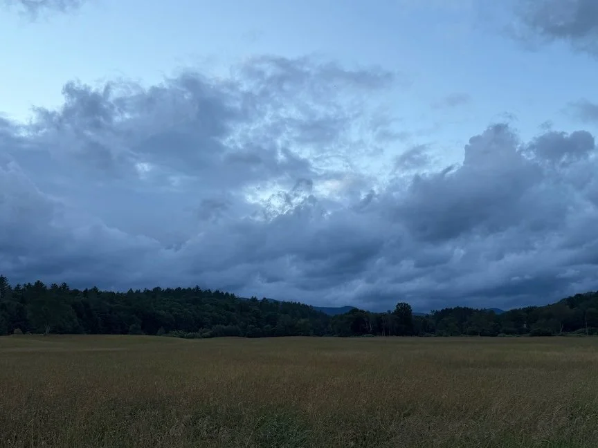 Evening Comes · Photography (2025) · Landgrove, VT
