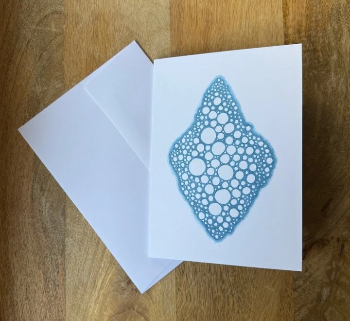 Bubbled-Form-in-Cerulean-Card-with-Envelope-Monica-Adams-Art.jpeg