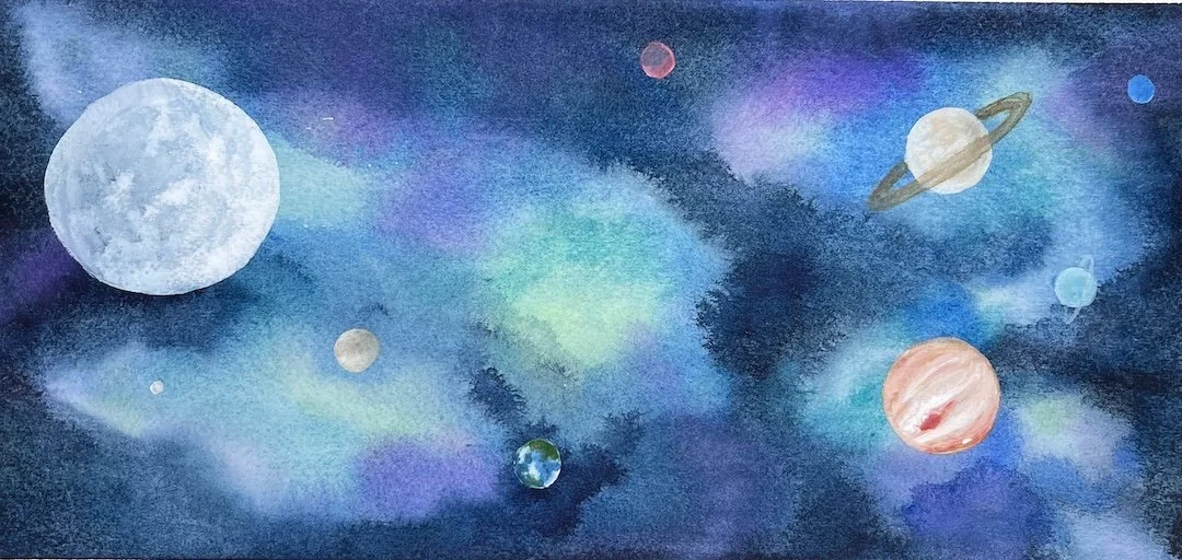 Planets Around the Moon