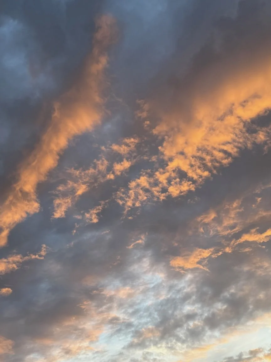 Darkening Sky · Photography (2025) · The changing sky on a summer evening (Princeton, NJ)