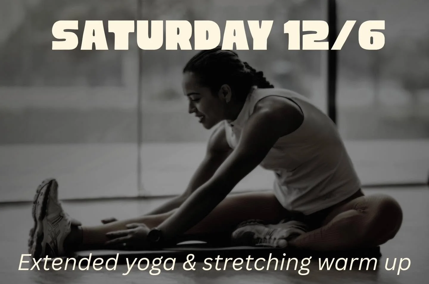 Bring your inner peace and tight muscles for an extended yoga/stretching warm up tomorrow morning! (Must provide own zen 🧘🏻)

#lakecountry #lakecountrywi #oconcrossfit #gym #CrossFitCommunity #CrossFit #crossfit #crossﬁtcommunity #lakecountrywiscon