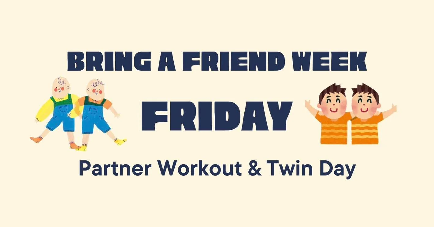 No fear of accidentally wearing the same thing as someone today! Partner with your workout buddy for the outfit and the workout! 👯&zwj;♀️ 

#weightlifting #movement #overhead #crossfitcommunity #lifting #functionalmovement #lakecountry #lakecountryw