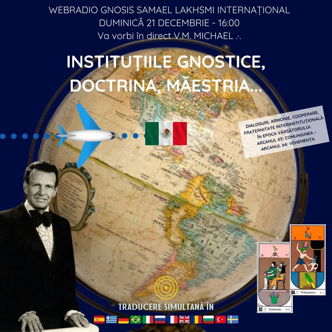 VM Michael -- Instituțiile gnostice, doctrina, măestria