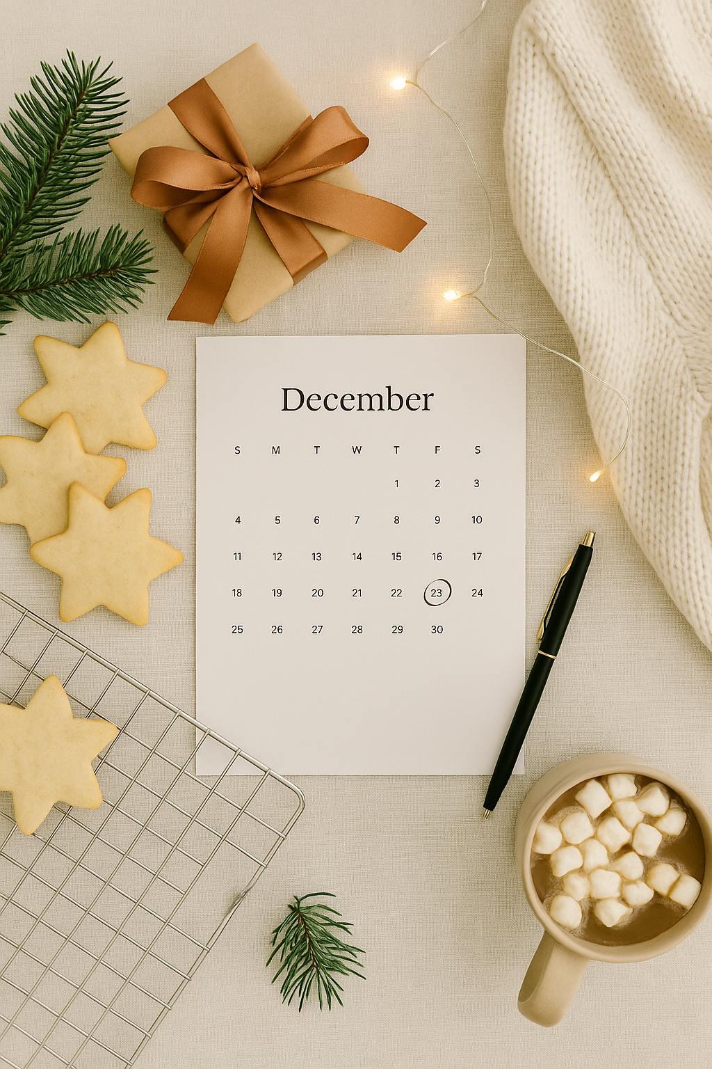 How to Plan Your December for a Meaningful, Stress-Free Holiday Season