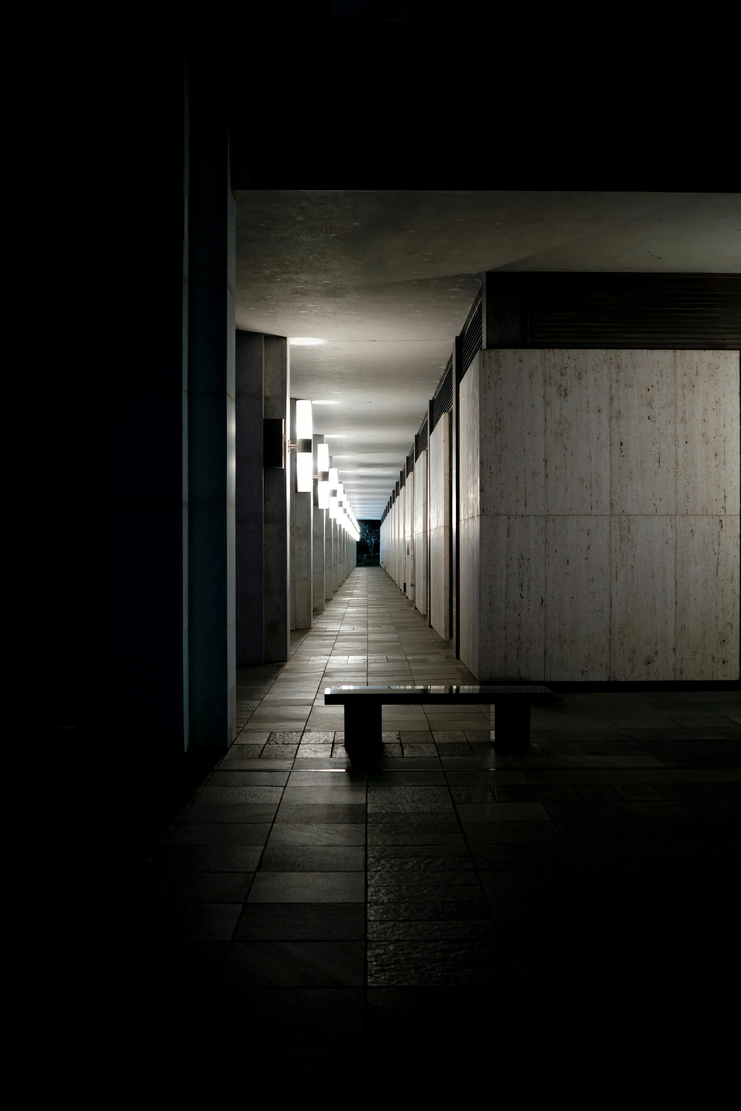 Arquitectura (Espacios Oscuros)