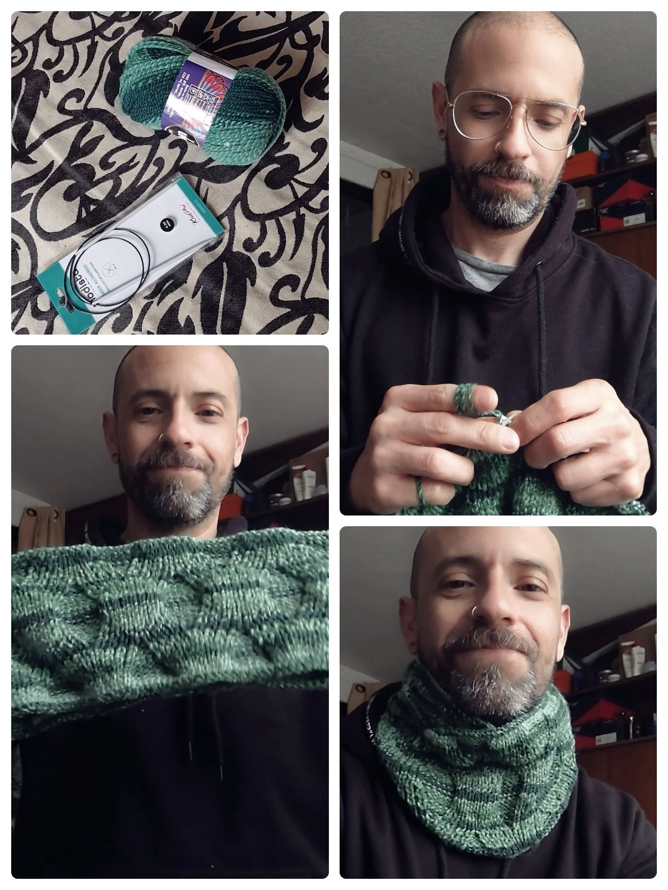 Introducción al Tejido con Palillos