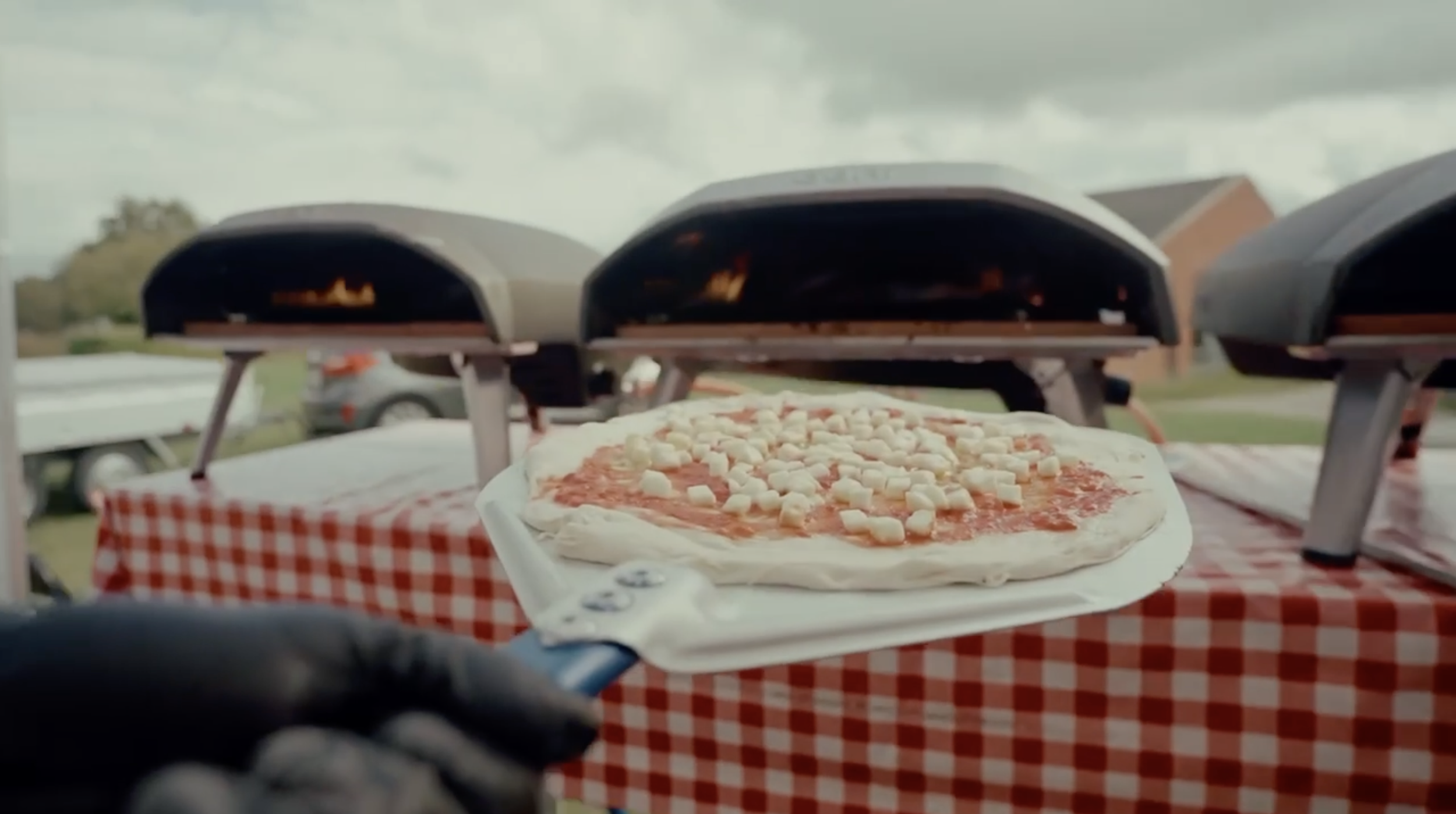 Soma Pizza profilvideo og brandvideo