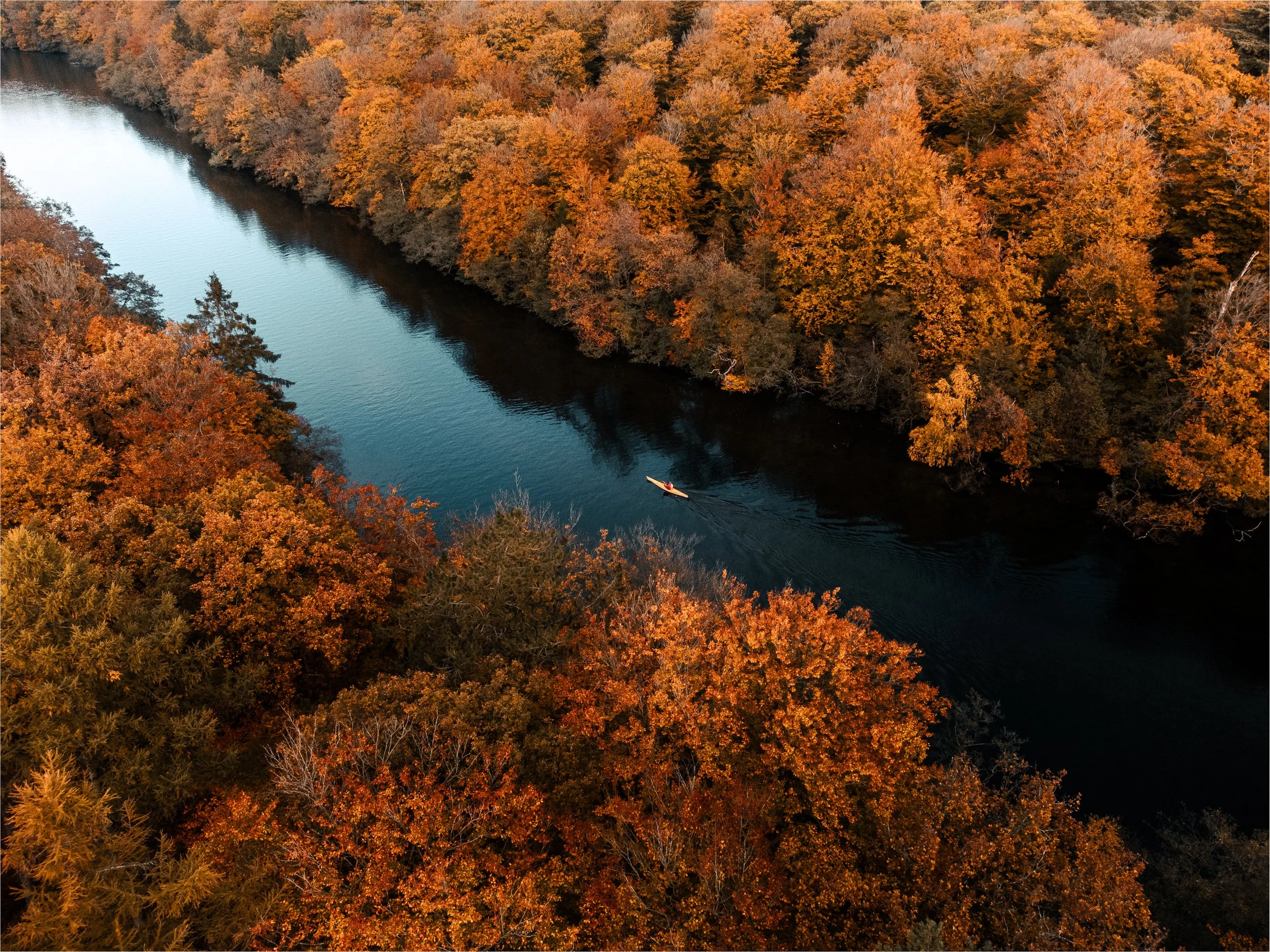 Dronefoto fra Lasses passion for foto og video