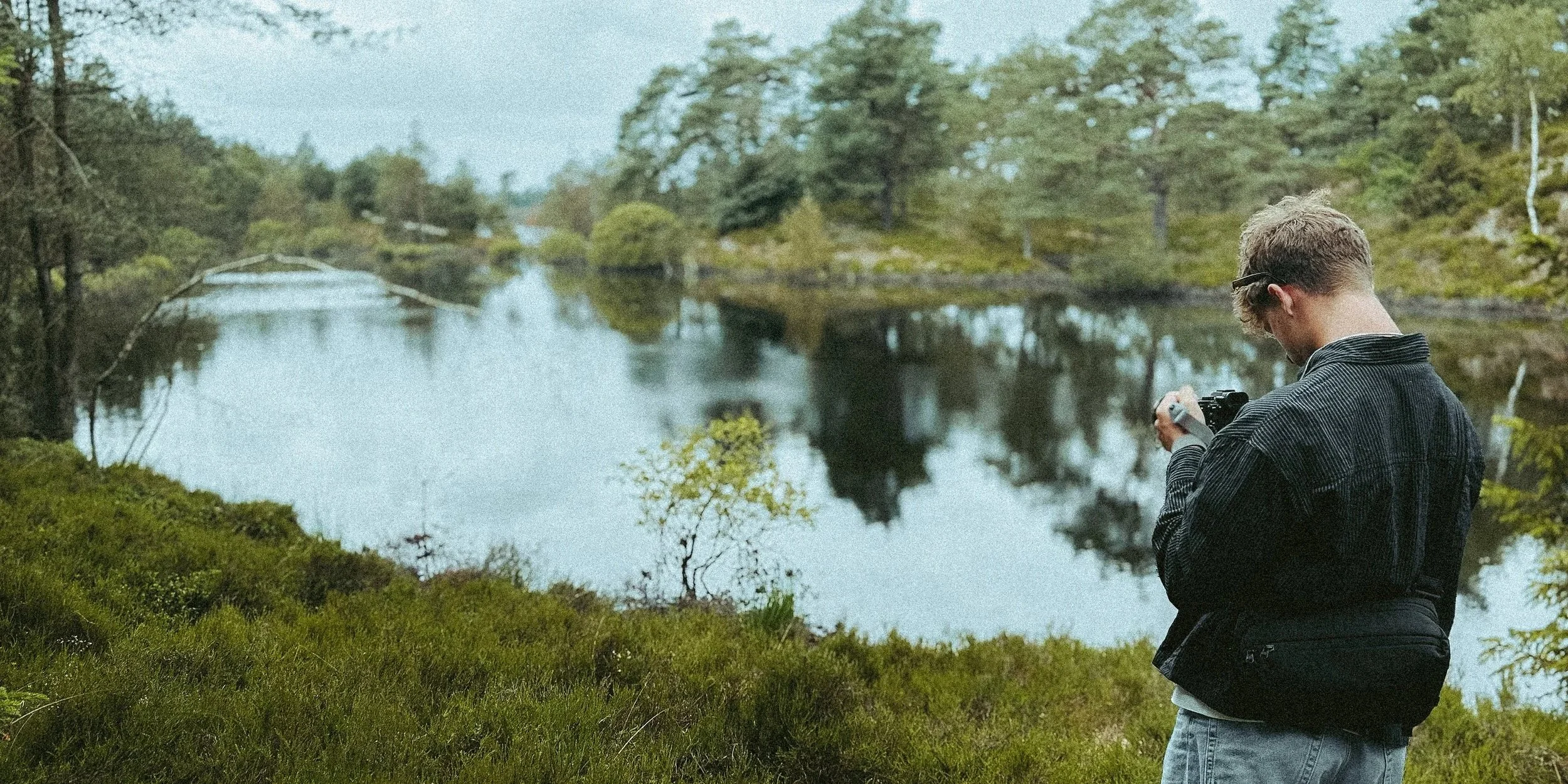 Lasse i gang med videoproduktion for Veilr Media