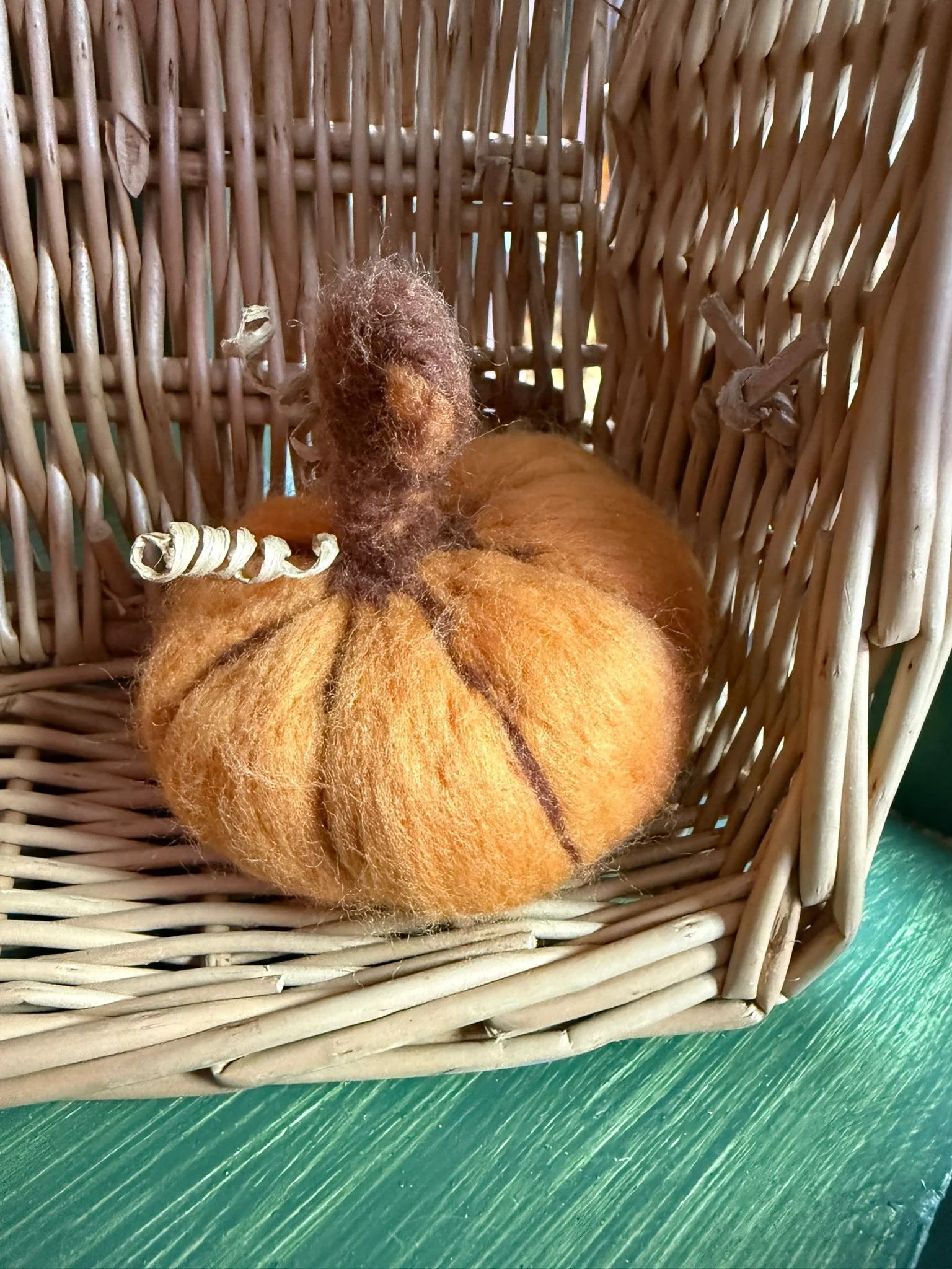 Felted Pumpkin Workshop -  Saturday 24th Oct