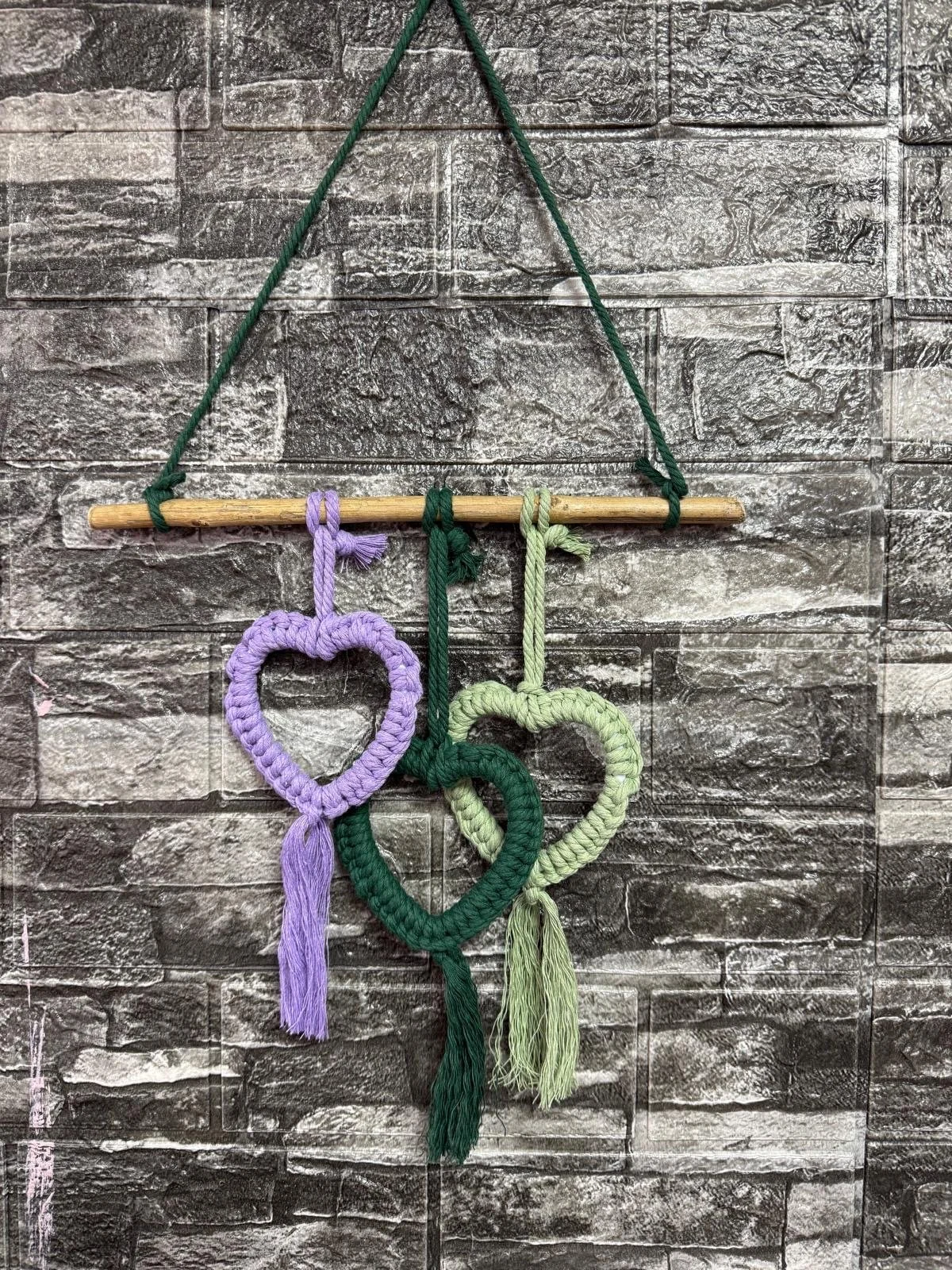 Macrame Heart