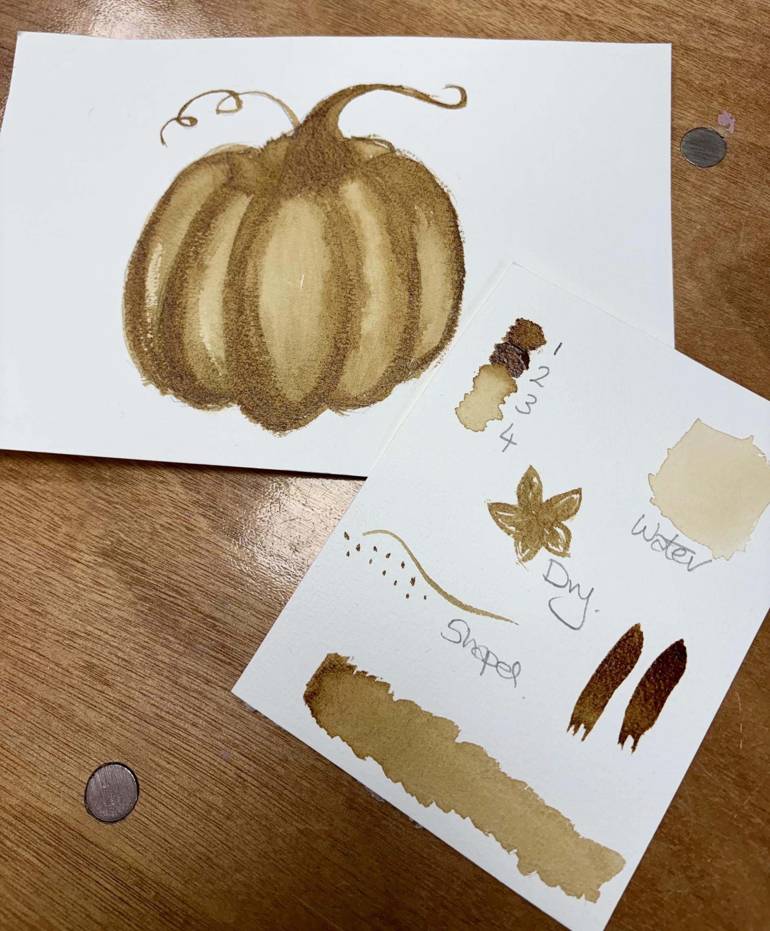 Coffee Painting Workshop - Saturday 10th October