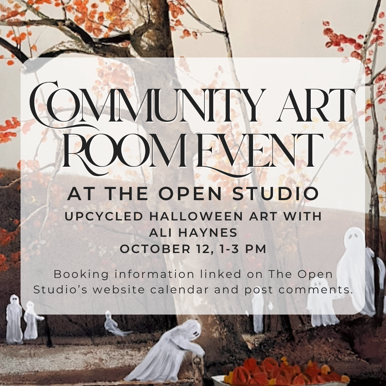 Upcycled Halloween Art With Ali Haynes