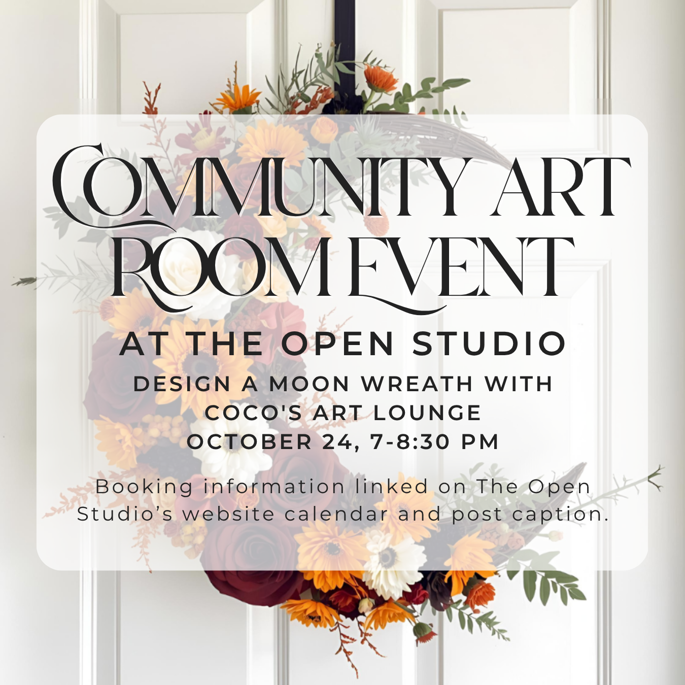 Design A Moon Wreath