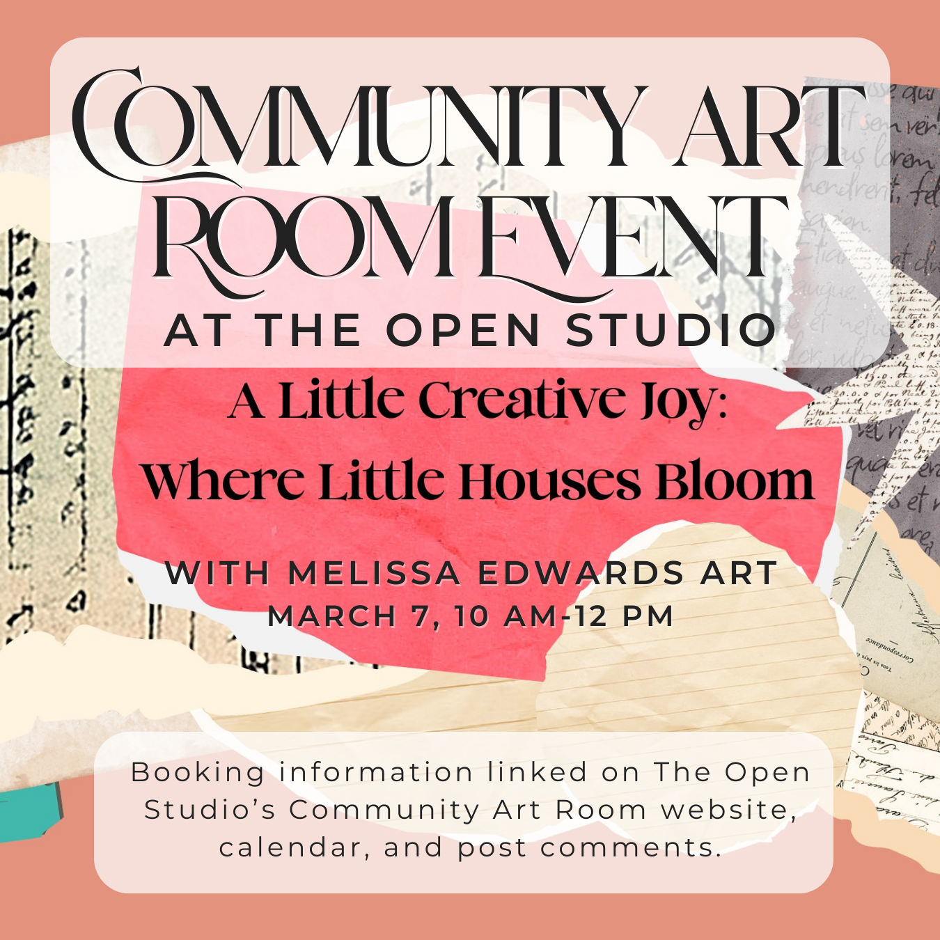 Little Houses of Spring: Woven Birdhouse Cards