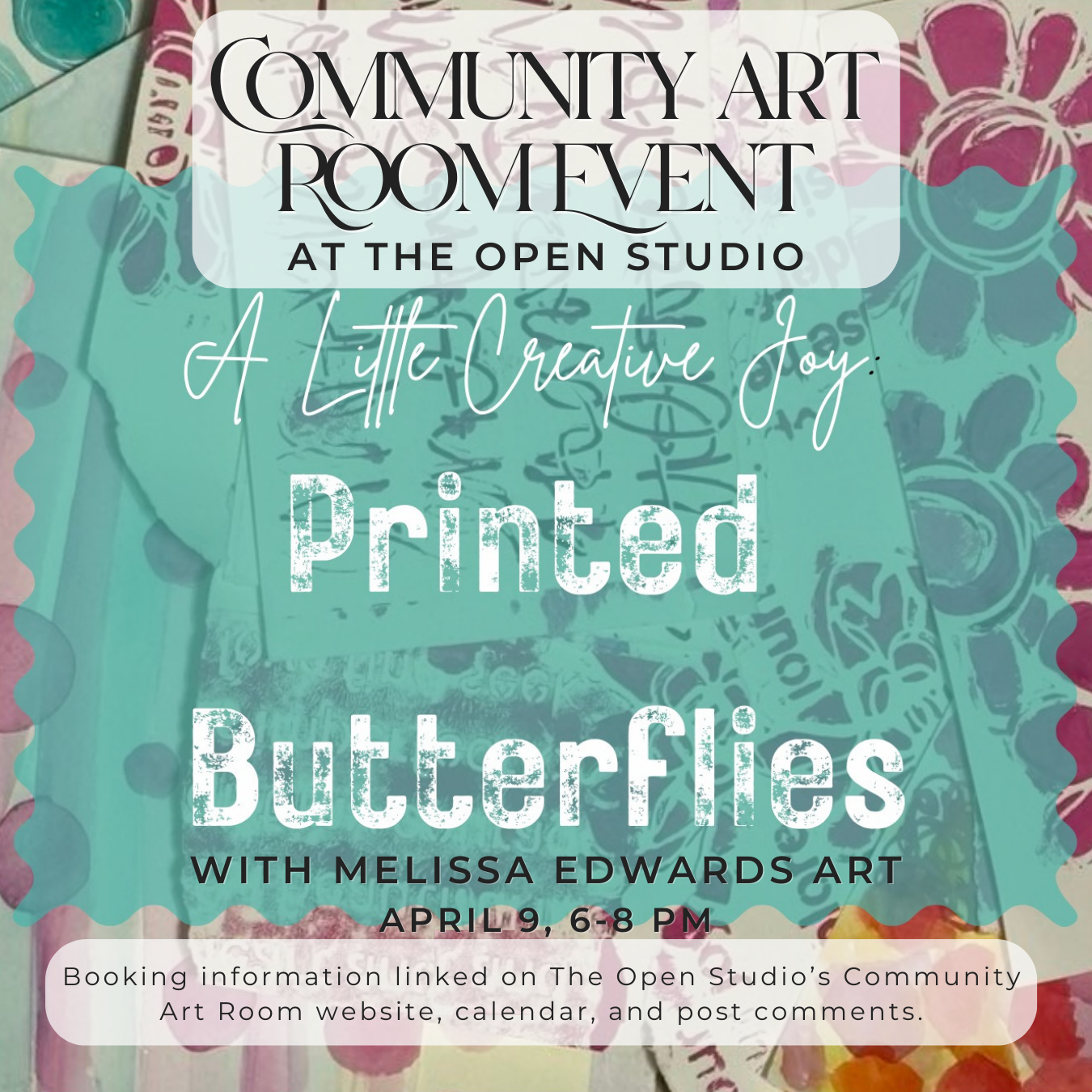 A Little Flutter of Joy: Printed Butterflies for Spring