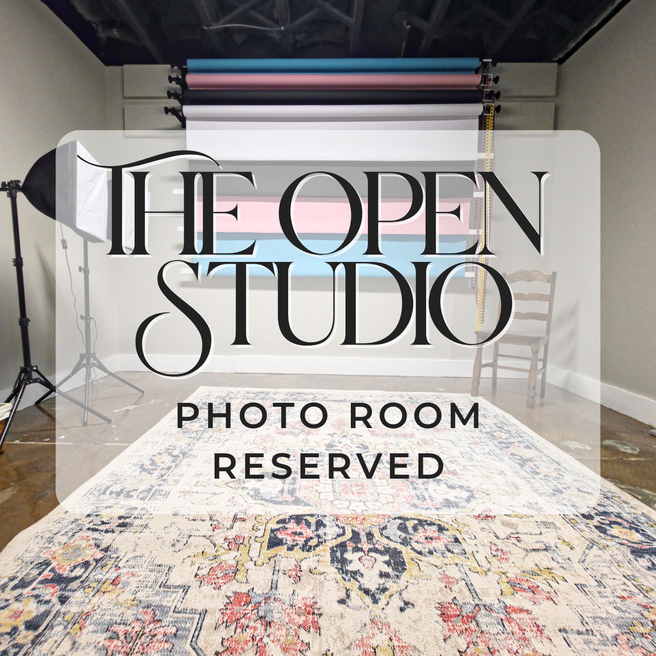 Photo Studio Reserved